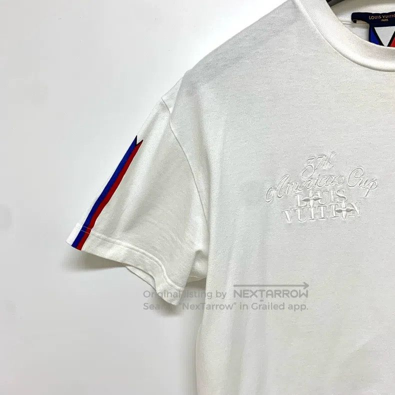 Louis Vuitton Louis Vuitton America's Cup Short Sleeve Size US XS / EU 42 / 0 - 7 Thumbnail