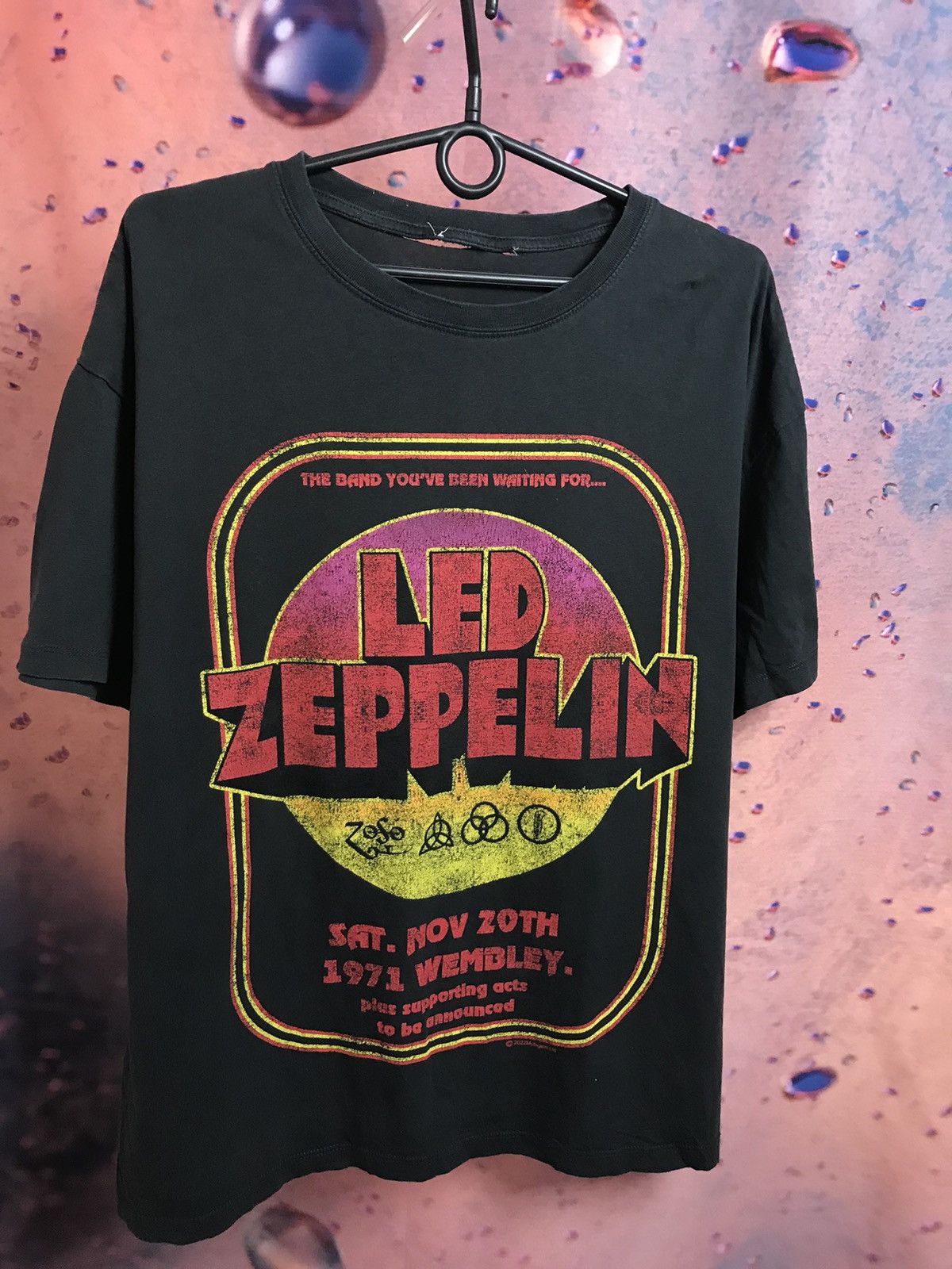 Band Tees Led Zeppelin band rock tee Size US M / EU 48-50 / 2 - 2 Thumbnail