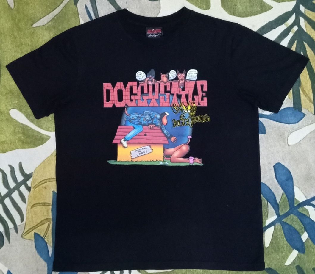 Rap Tees × Snoop Dogg Doggystyle Snoop Doggy Dogg x Shoe Palace T-shirt Size US XL / EU 56 / 4 - 4 Thumbnail