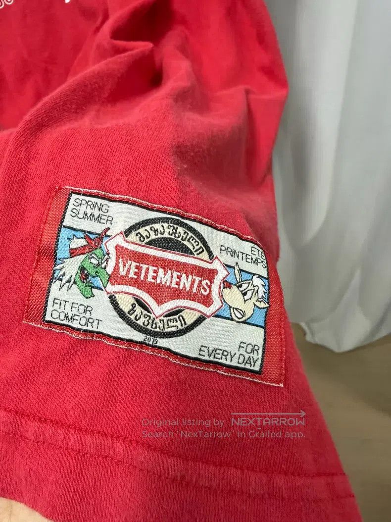 Vetements VETEMENTS Short Sleeve Size US L / EU 52-54 / 3 - 5 Thumbnail
