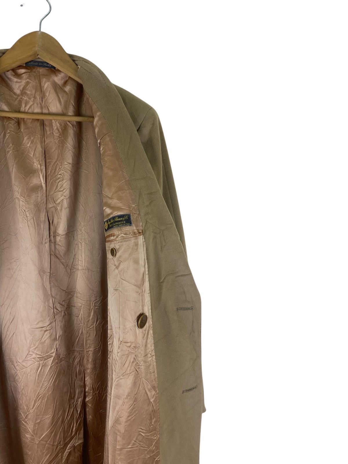 Other Italian Designer Delvento Cashmere Trench Coat Size US M / EU 48-50 / 2 - 11 Thumbnail