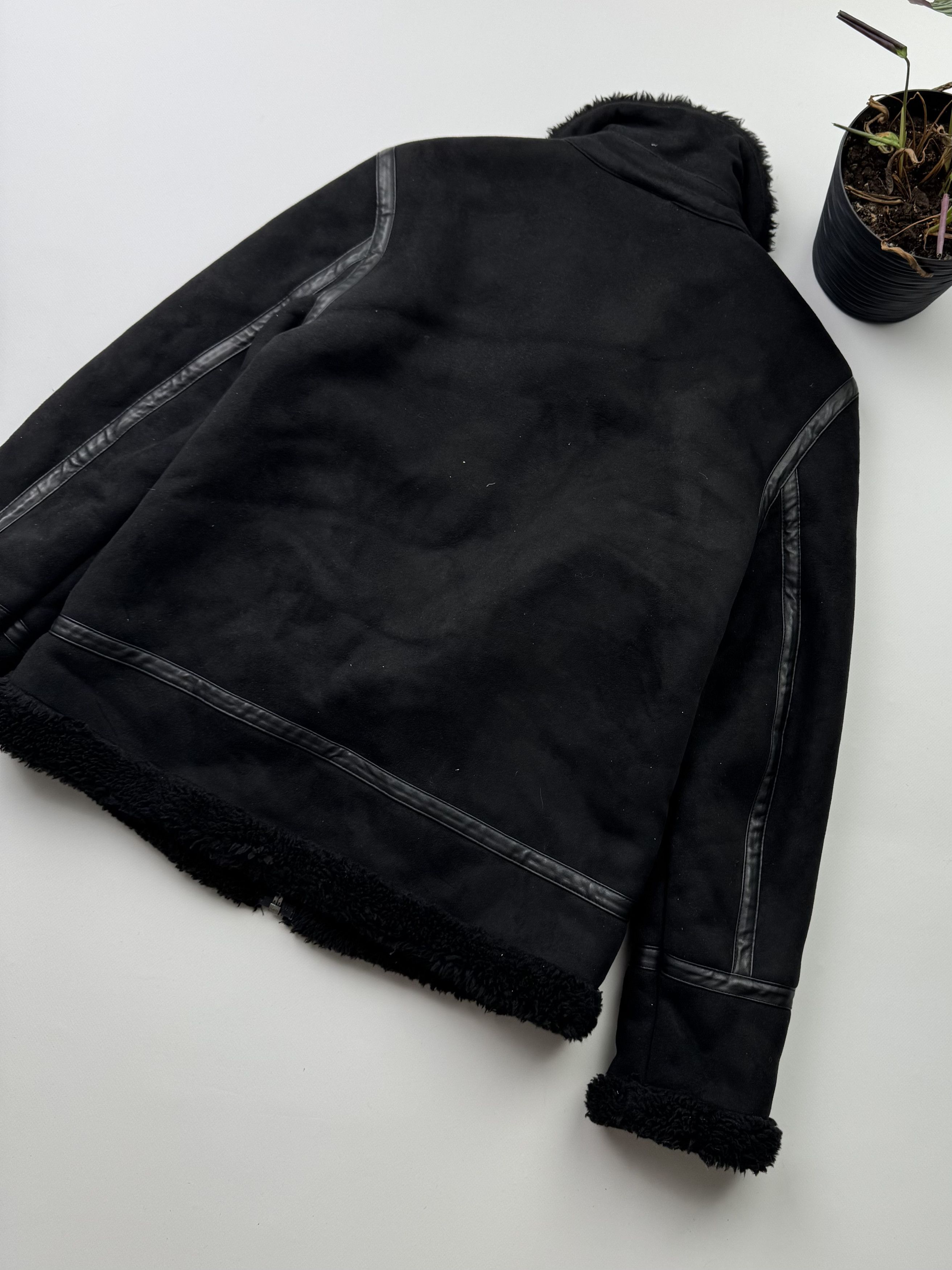 H&M H&M Faux Sheepskin Jacket (145) Size US M / EU 48-50 / 2 - 9 Thumbnail