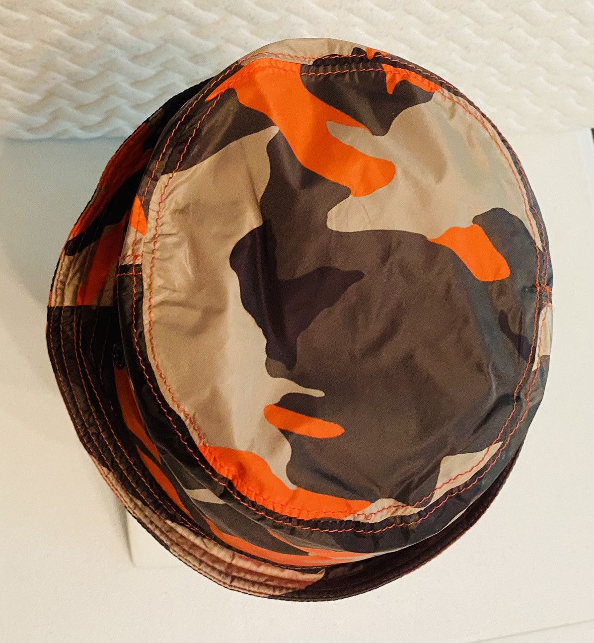 Dsquared2 Dsquared2 🇮🇹 Camo Techno Logo Side Bucket Hat S Italy NEW Size ONE SIZE - 7 Thumbnail