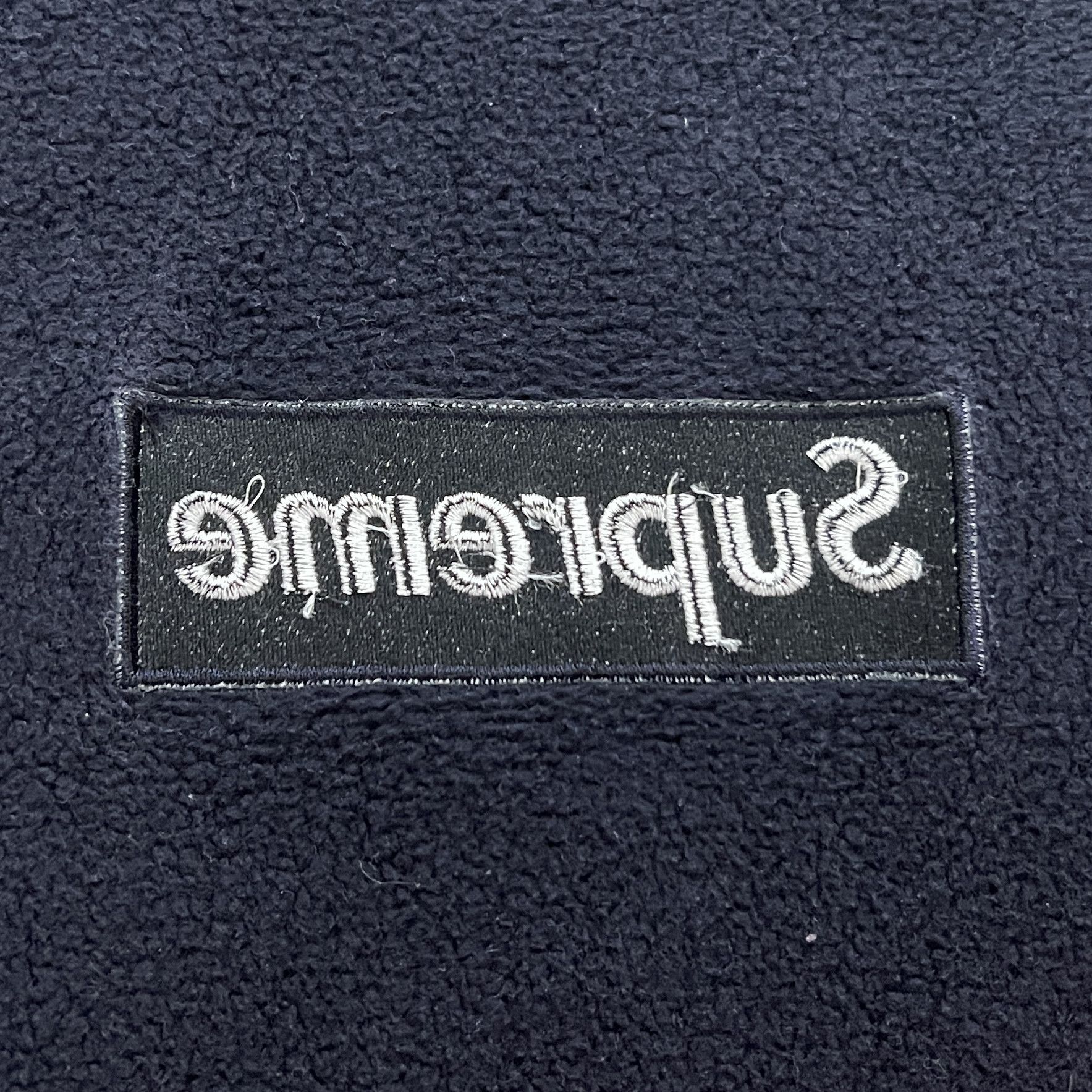 Supreme Supreme 2003 Box Logo Hoodie Navy On Navy Size US XL / EU 56 / 4 - 5 Thumbnail