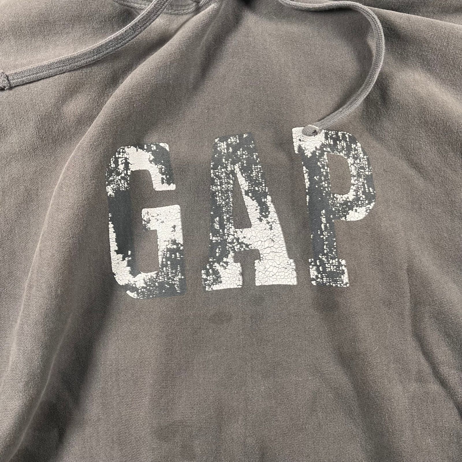 Gap vintage faded gap hoodie Size US XL / EU 56 / 4 - 2 Thumbnail