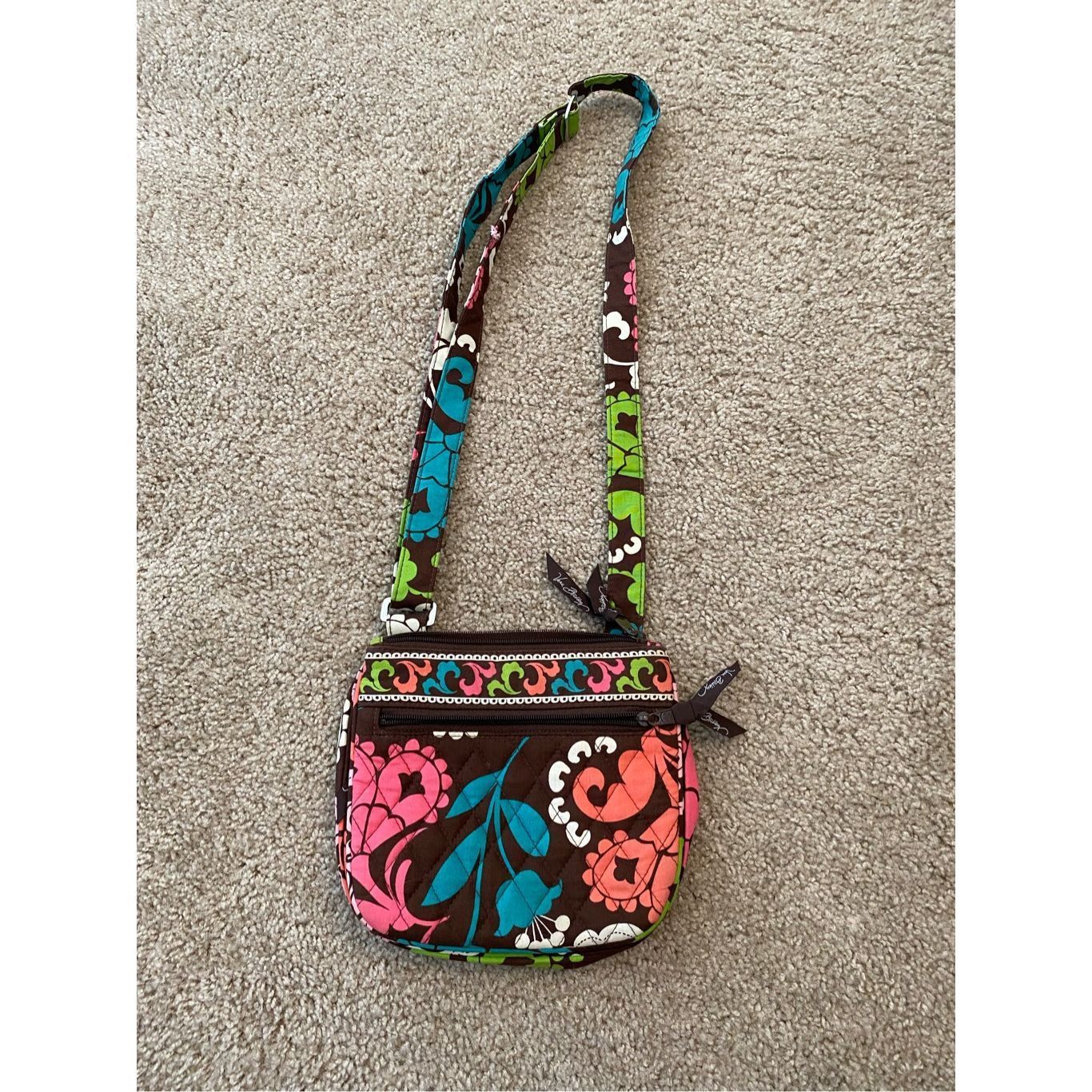 Bradley Mountain Vera Bradley Lola Mini Shoulder Bag (Retired 2013) Size ONE SIZE - 7 Thumbnail