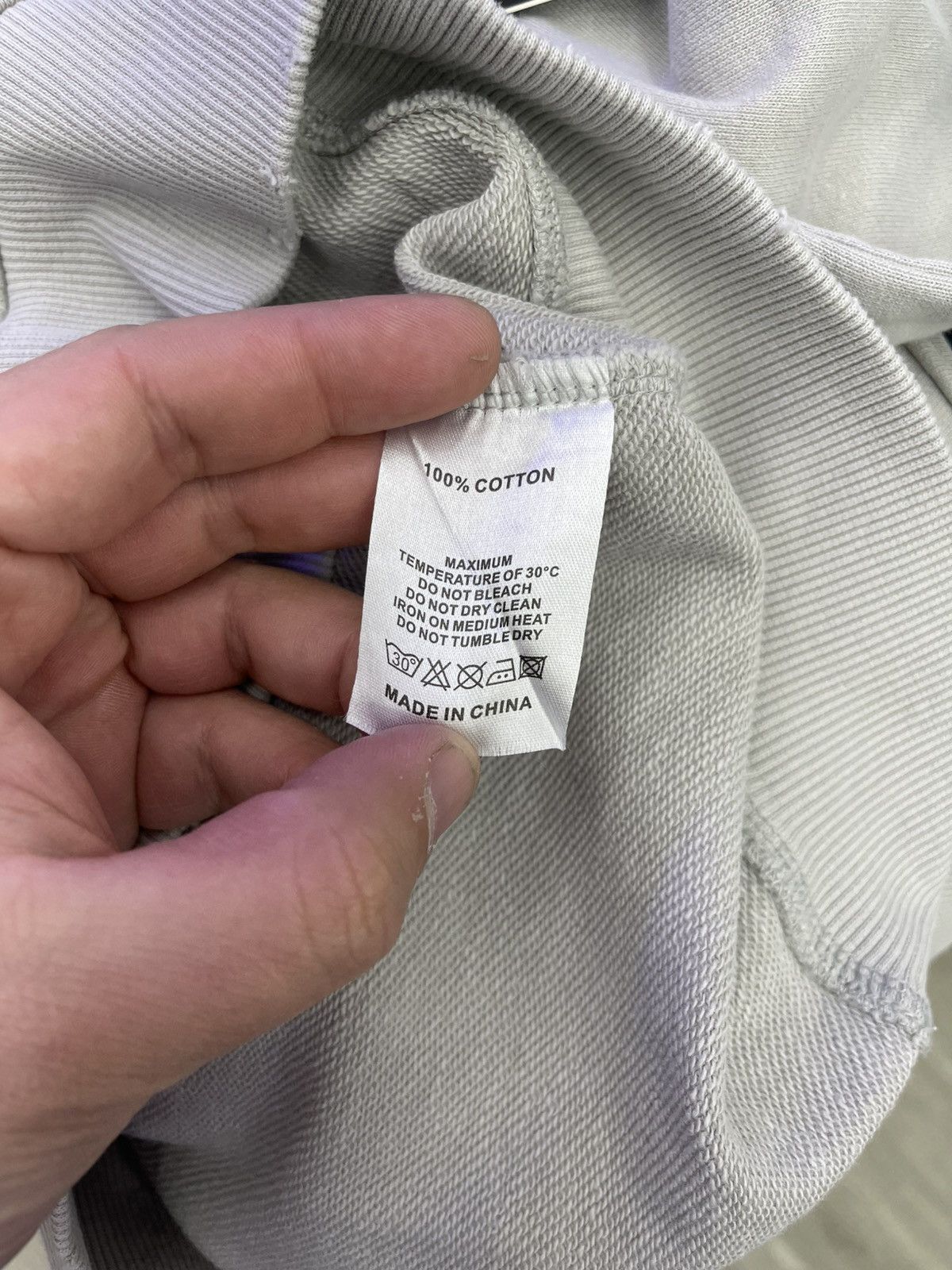 Other Mixed Emotions Angel zip up hoodie grey Size US S / EU 44-46 / 1 - 6 Thumbnail