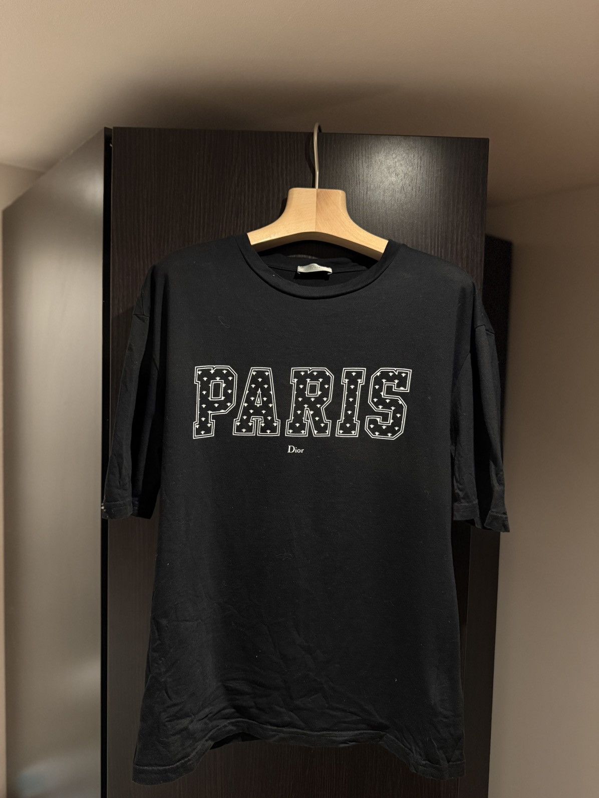 Dior Dior Paris Bee Logo Tee Size US XS / EU 42 / 0 - 1 Thumbnail