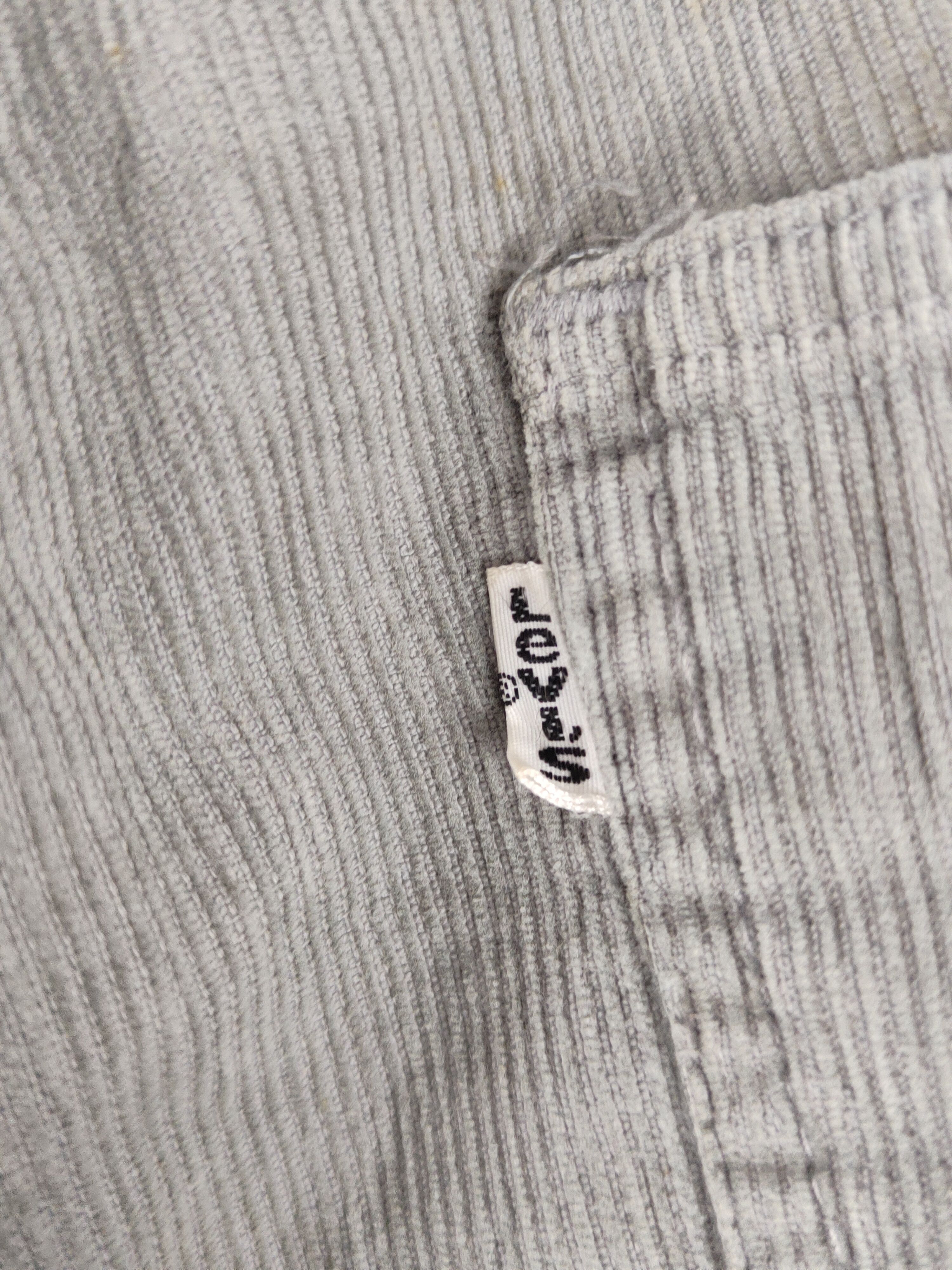 Levi's Levi's Gray vintage cargo Corduroy Pants #W1888 Size US 36 / EU 52 - 10 Thumbnail