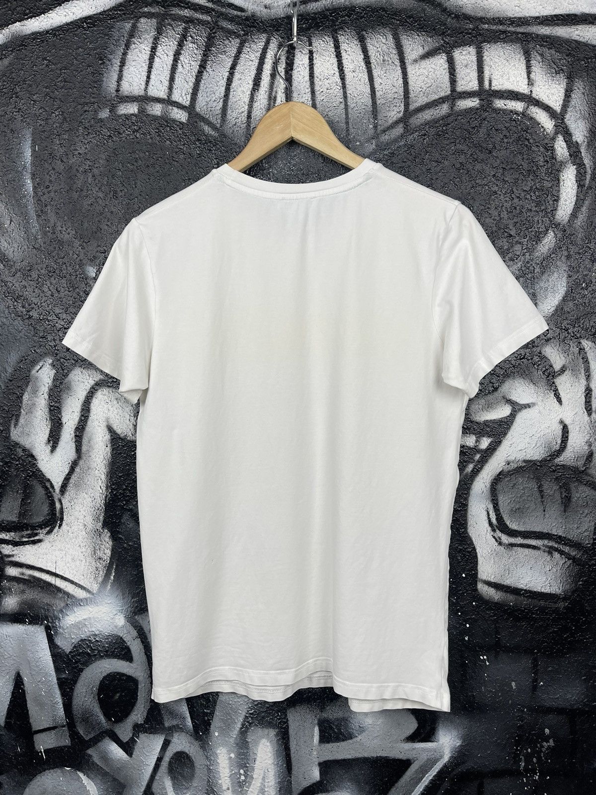 Kenzo Kenzo Paris White Embroidered Logo T-Shirt Women’s Size L Size L / US 10 / IT 46 - 5 Thumbnail