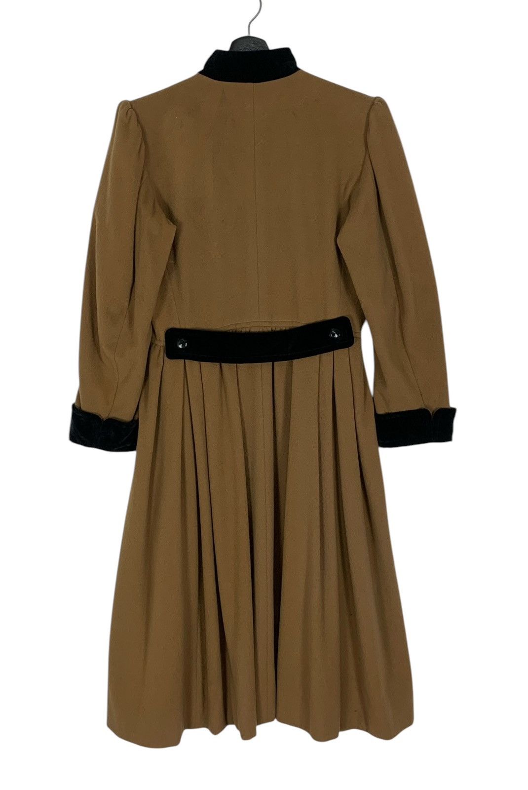 Designer Yves Saint Lauren YSL Designer Luxury vintage Long Coat Size S / US 4 / IT 40 - 10 Thumbnail