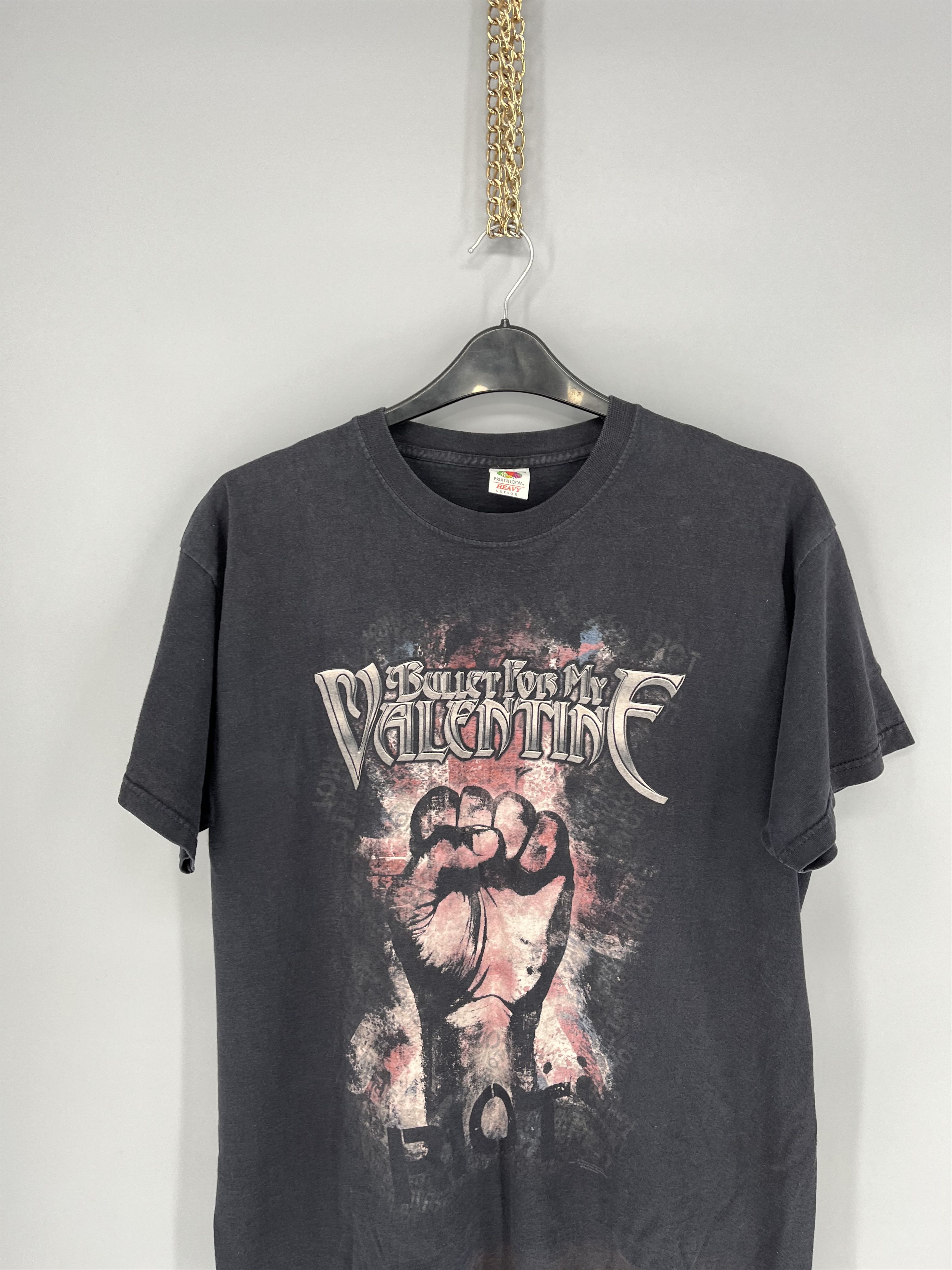 Band Tees Vintage Y2K Bullet For My Valentine Tour Tee Band Rock Shirt Size US XL / EU 56 / 4 - 6 Thumbnail