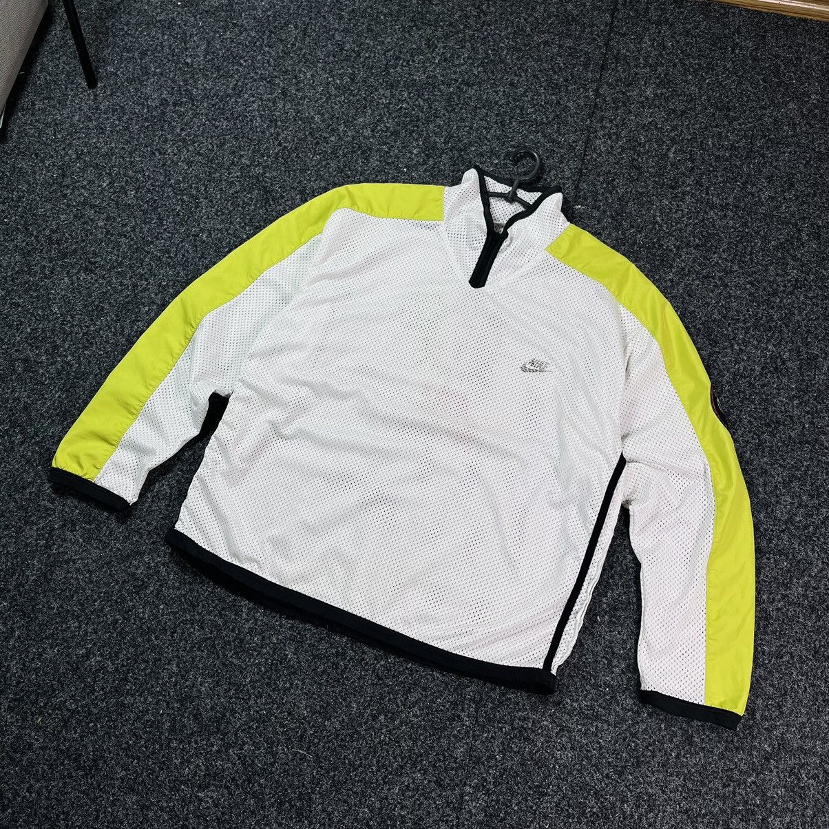 Nike Nike International jacket vintage track windbreaker Size US M / EU 48-50 / 2 - 3 Thumbnail
