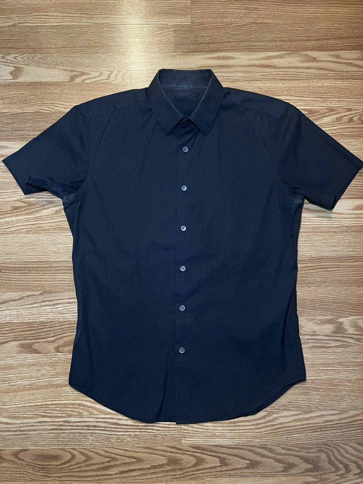 Theory Theory Black Short Sleeve Size US XS / EU 42 / 0 - 1 Thumbnail