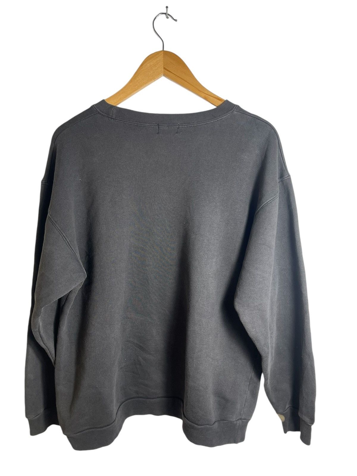 Calvin Klein × Vintage Vintage 90s Calvin Klein Big logo sweatshirt Size US L / EU 52-54 / 3 - 2 Thumbnail