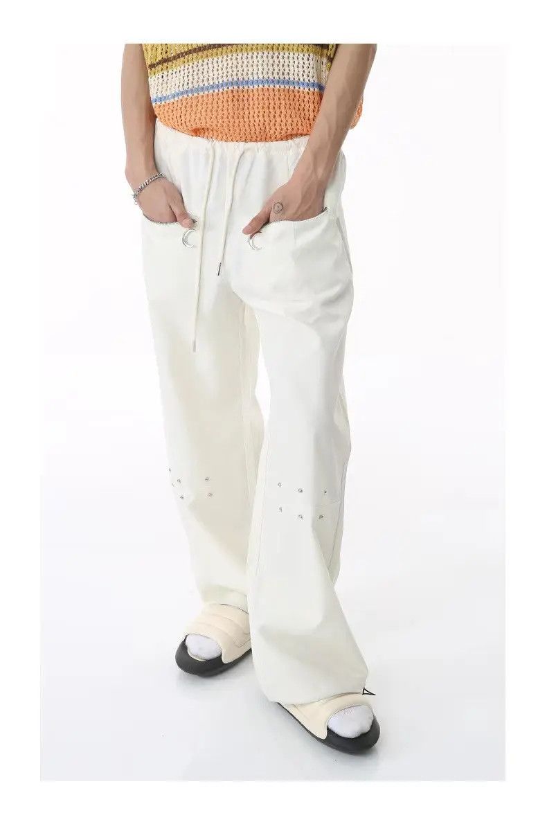 Designer × Japanese Brand Vintage Hip Hop Street Loose Casual Pants Size US 32 / EU 48 - 3 Thumbnail