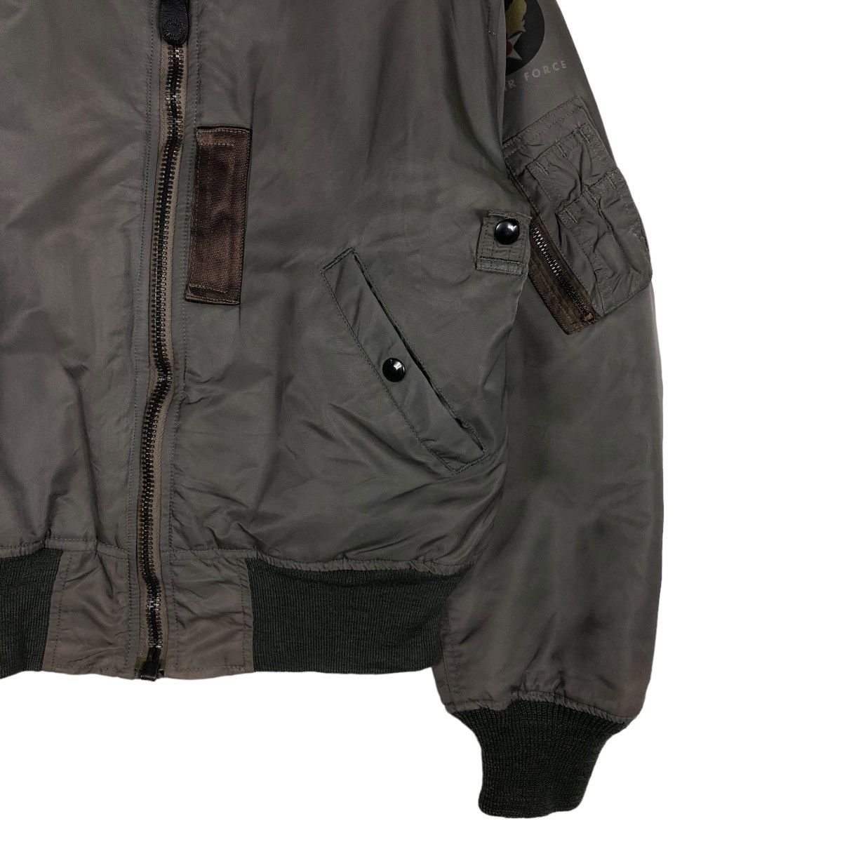 Buzz Rickson's 🔥VINTAGE MA-1 BOMBER JACKET BUZZ RICKSON TOYO ENTERPRISE Size US M / EU 48-50 / 2 - 8 Thumbnail