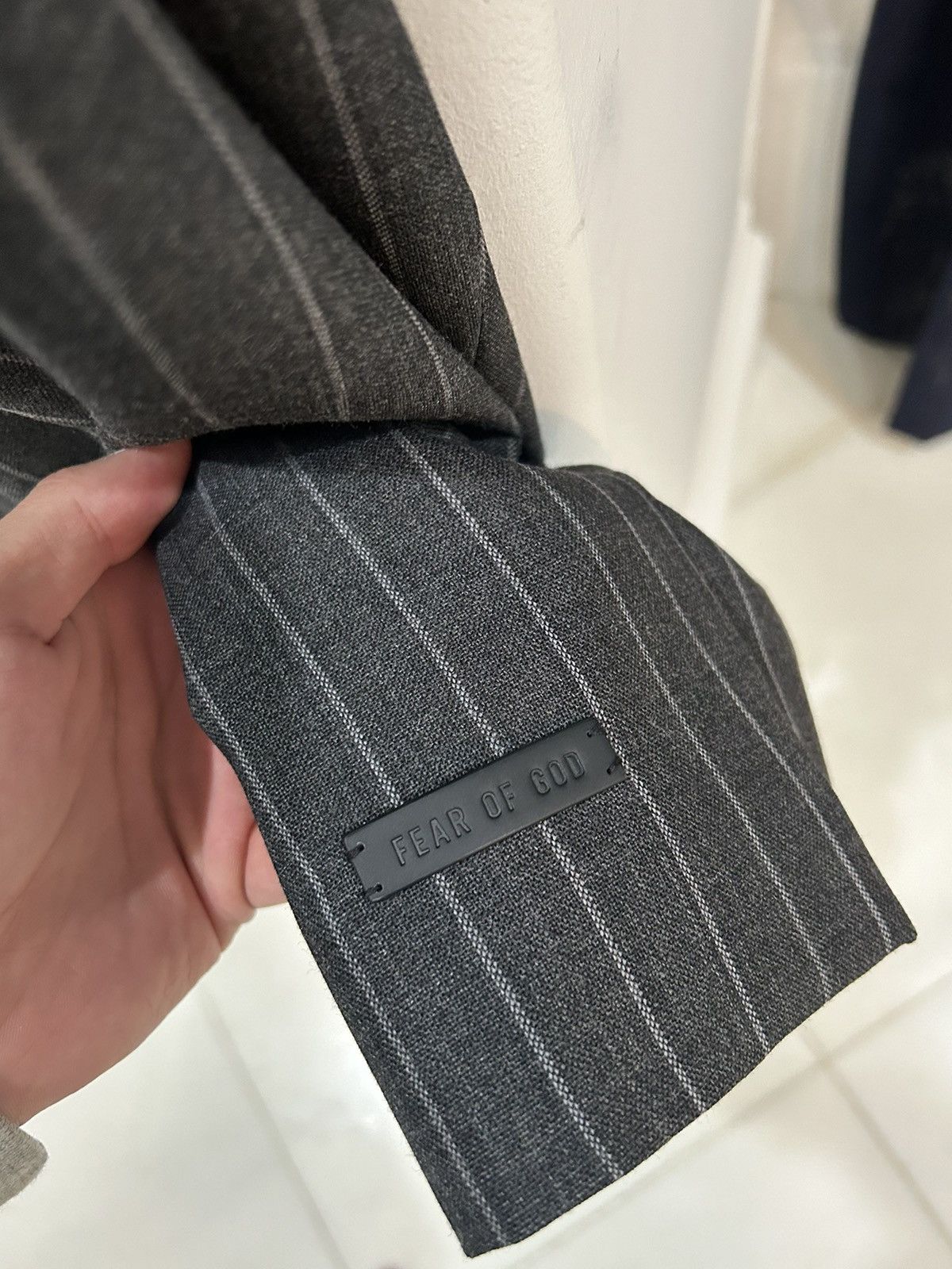Fear of God Fear of God Suit Jacket Size 44R - 6 Thumbnail