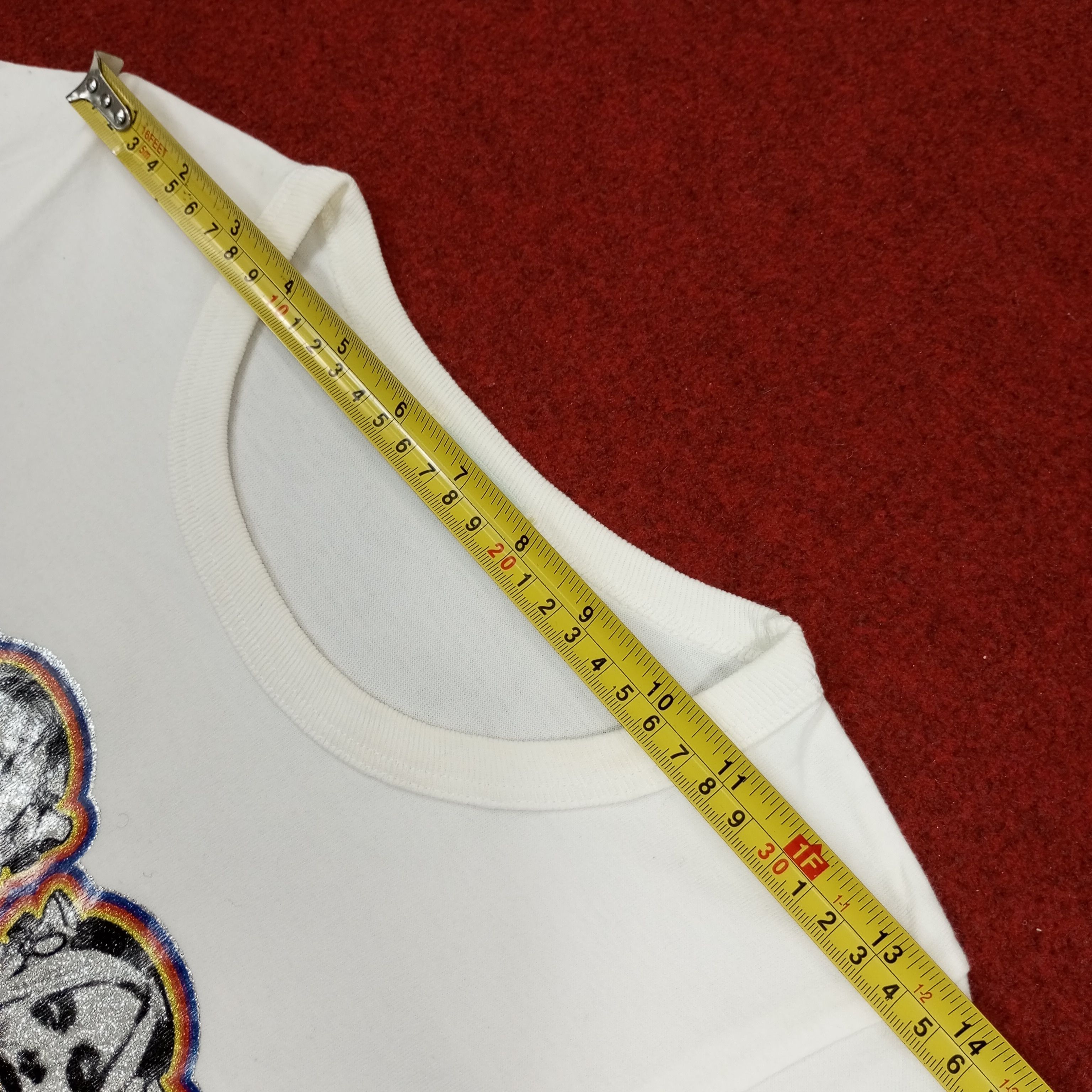 Hysteric Glamour Hysteric Glamour Japanese Brand Tshirt Size XS / US 0-2 / IT 36-38 - 8 Thumbnail