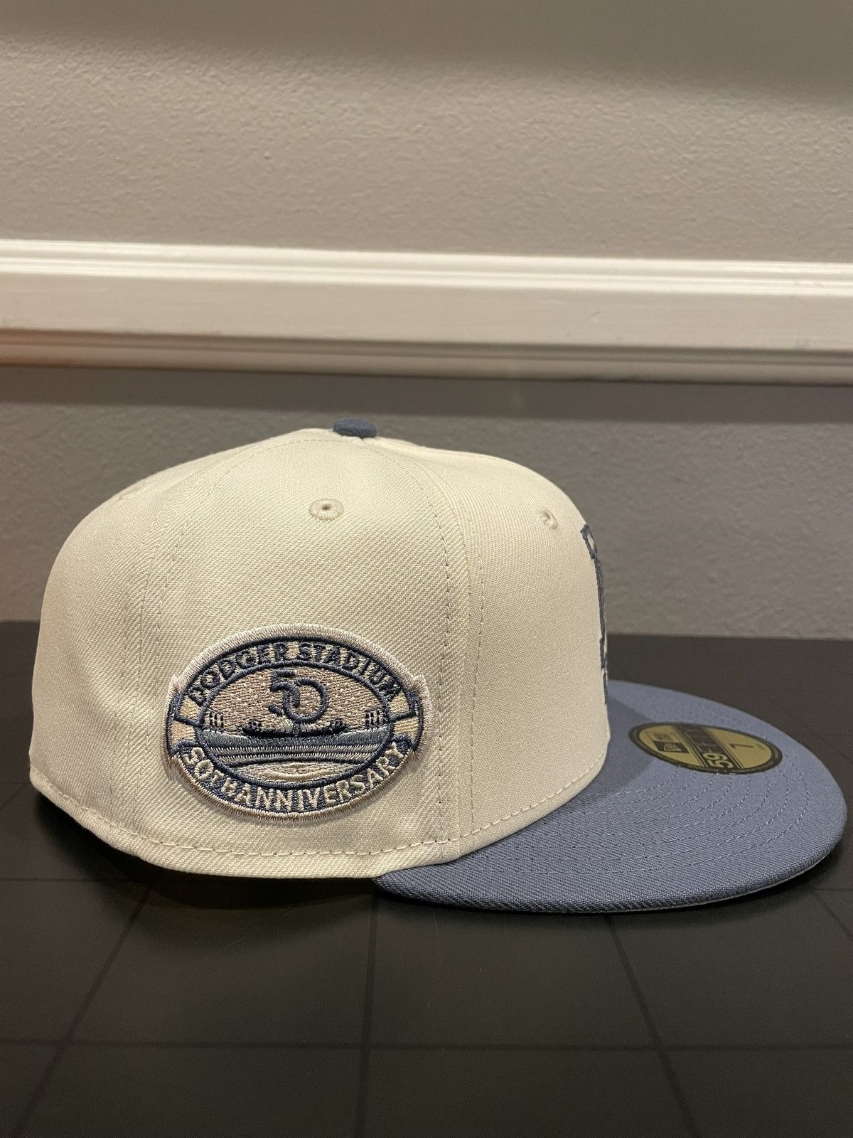 New Era New Era LA Dodgers Fitted Hat Size ONE SIZE - 4 Thumbnail
