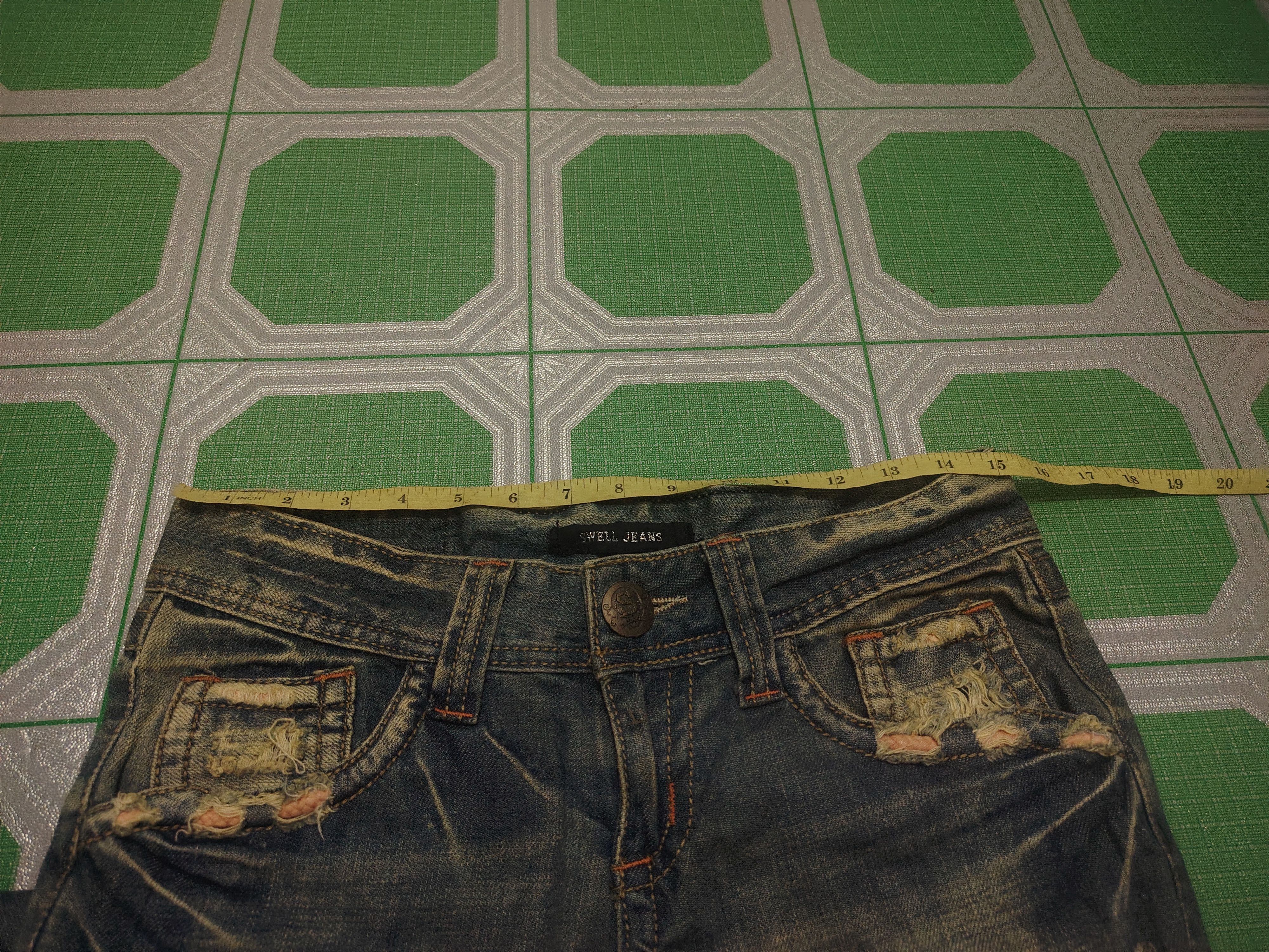 Hysteric Glamour Japanese Swell Jeans Flared Distressed Jeans Bootcut Size US 30 / EU 46 - 18 Thumbnail
