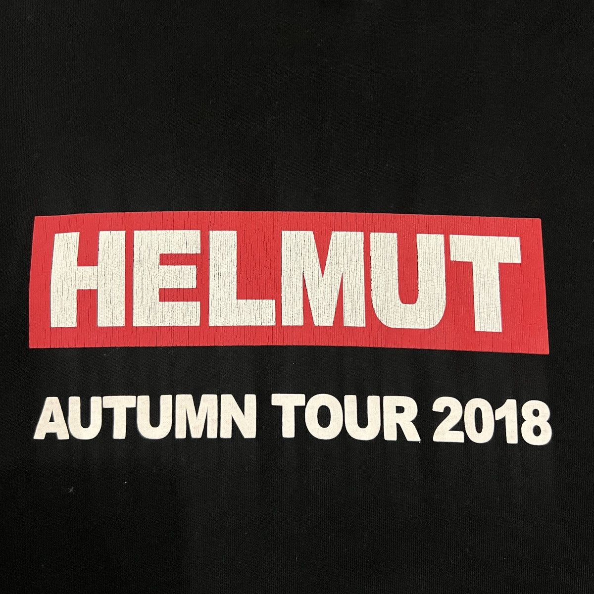 Helmut Lang Helmut Lang by Shayne Oliver SS18 Runway AUTUMN TOUR”T-Shirt Size US S / EU 44-46 / 1 - 6 Thumbnail