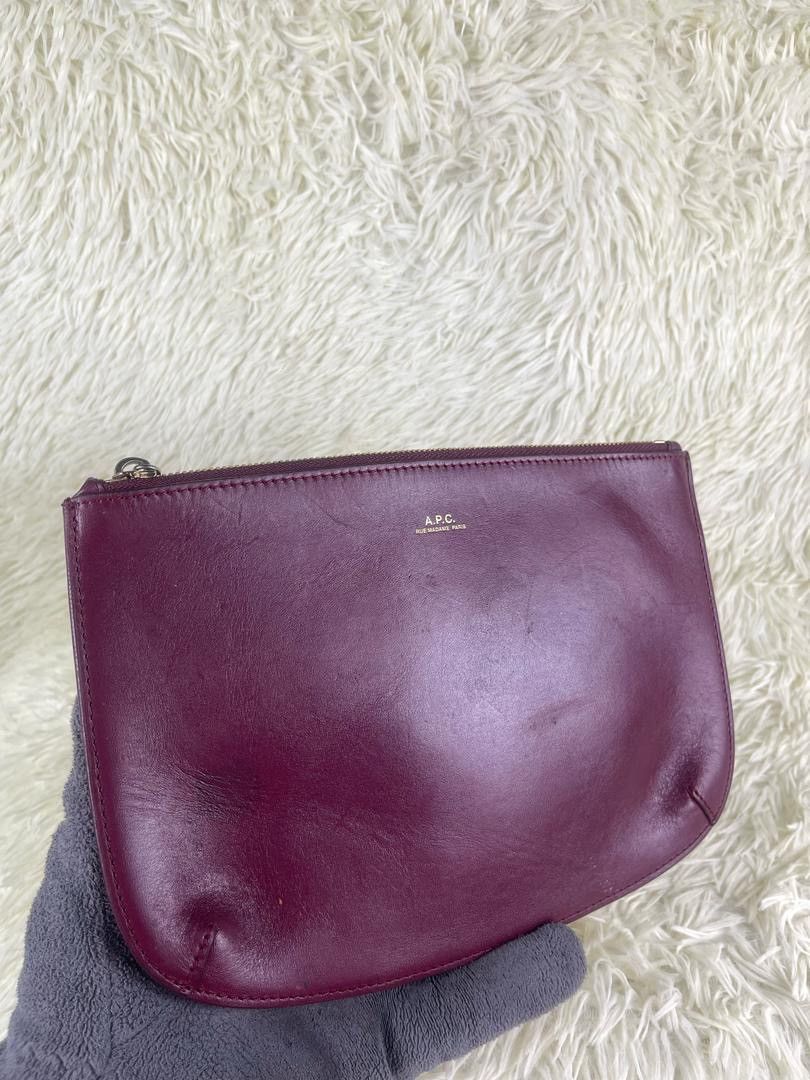 A.P.C. A.P.C Pouch Leather Wallet Size ONE SIZE - 1 Thumbnail