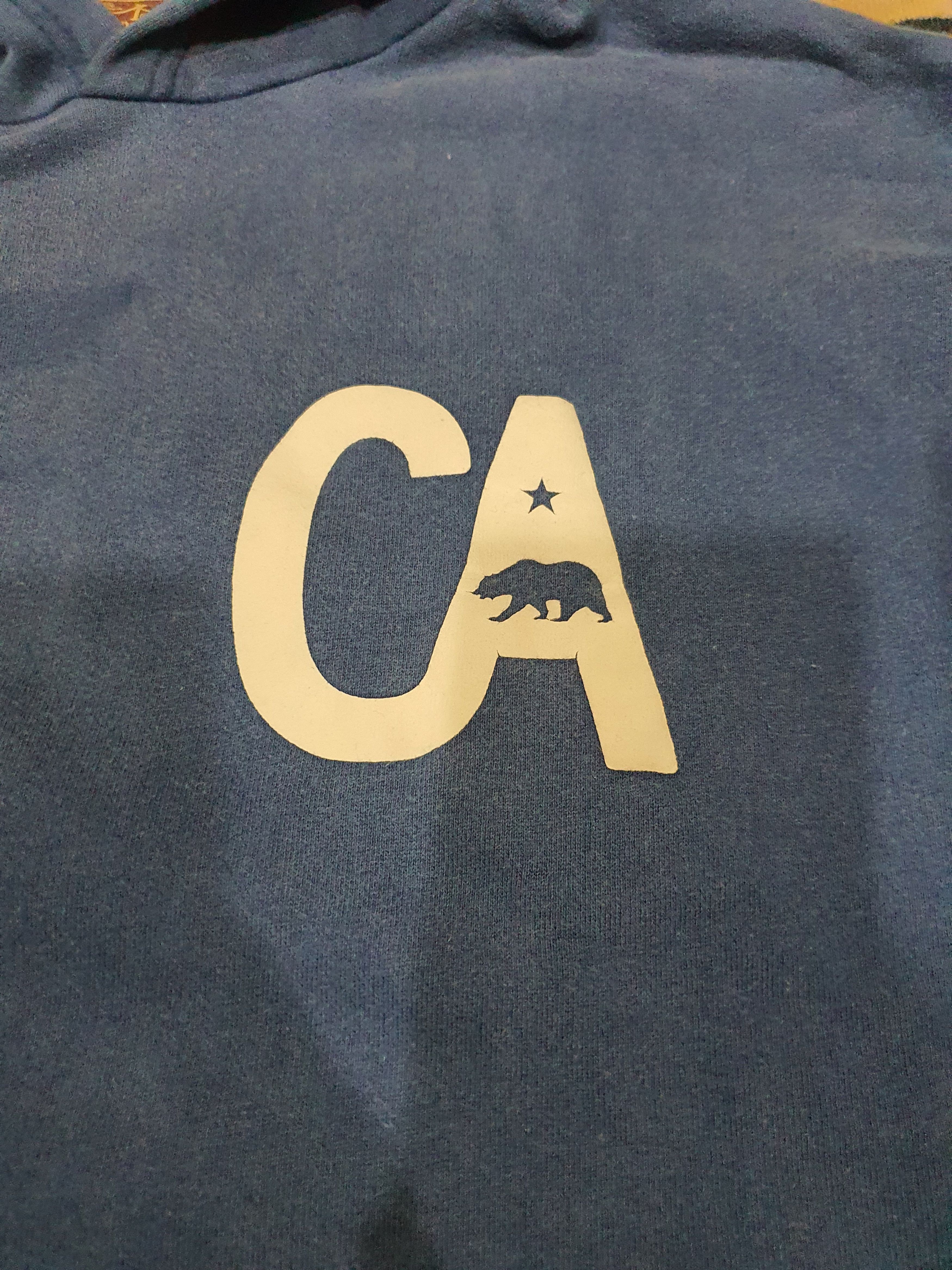 Ocean Pacific Vintage Ocean Pacific Sunwear hoodie with a "CA" graphic Size US L / EU 52-54 / 3 - 2 Thumbnail
