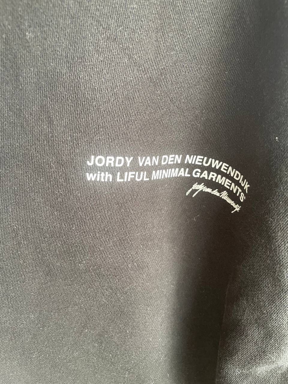 Designer × LIFUL MINIMAL GARMENTS JORDY VAN DEN NIEUWENDIJK with LIFUL SWEATSHIRT Size US S / EU 44-46 / 1 - 17 Thumbnail