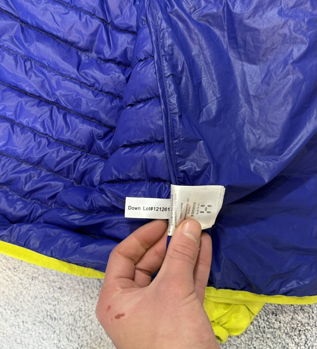 Haglofs Haglofs Essens II Down Jacket XXL Men Pertex Quantum Size US XXL / EU 58 / 5 - 13 Thumbnail