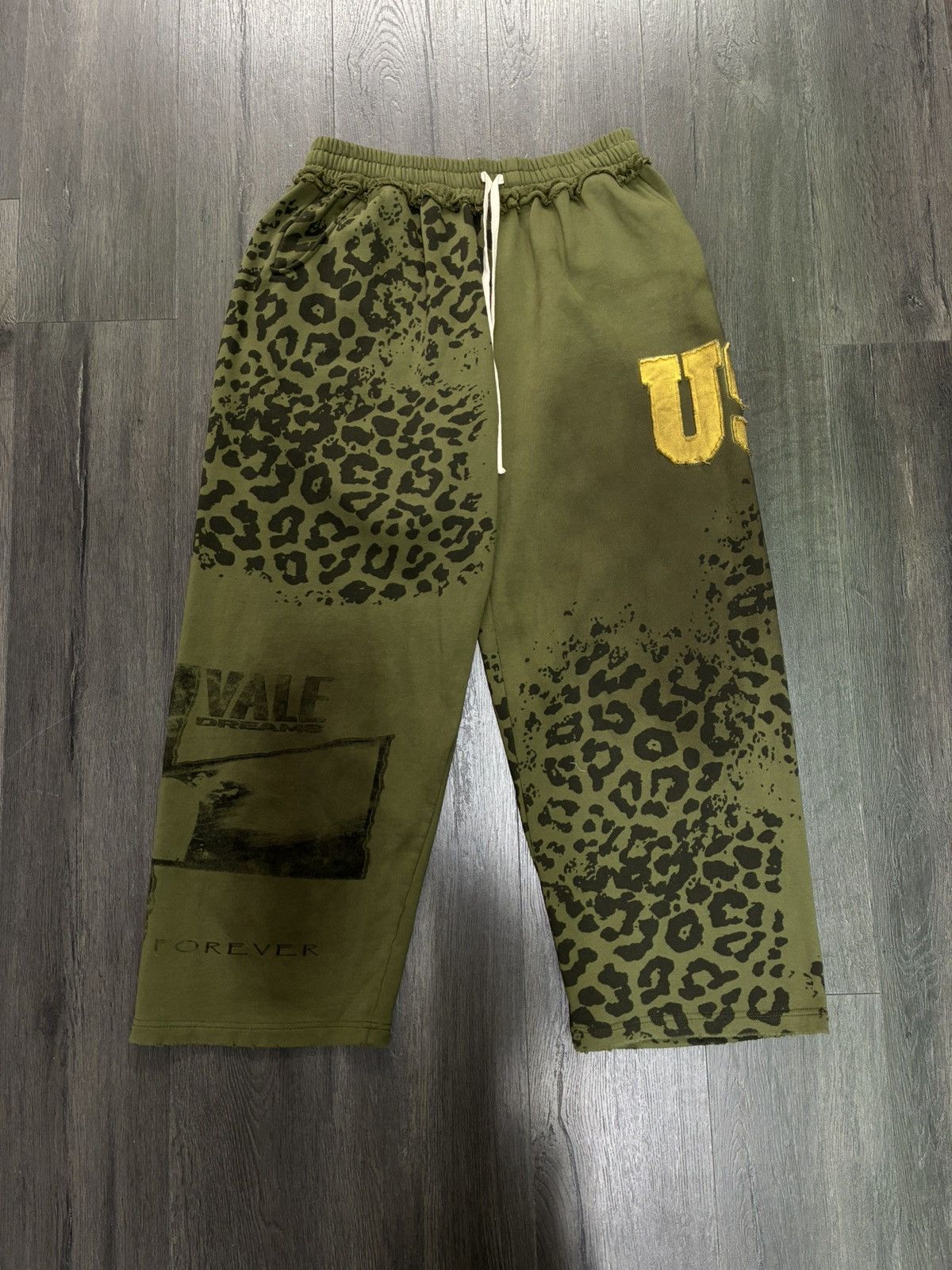 Vale Vale “Safari” Sweatpants X-Large Size US 38 / EU 54 - 1 Thumbnail