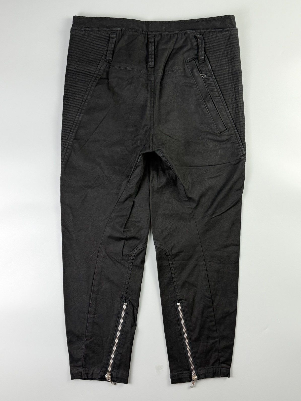 Julius Julius_7 - Neuromantika - Co Stretch Twill Rider’s Pants Size US 30 / EU 46 - 4 Thumbnail