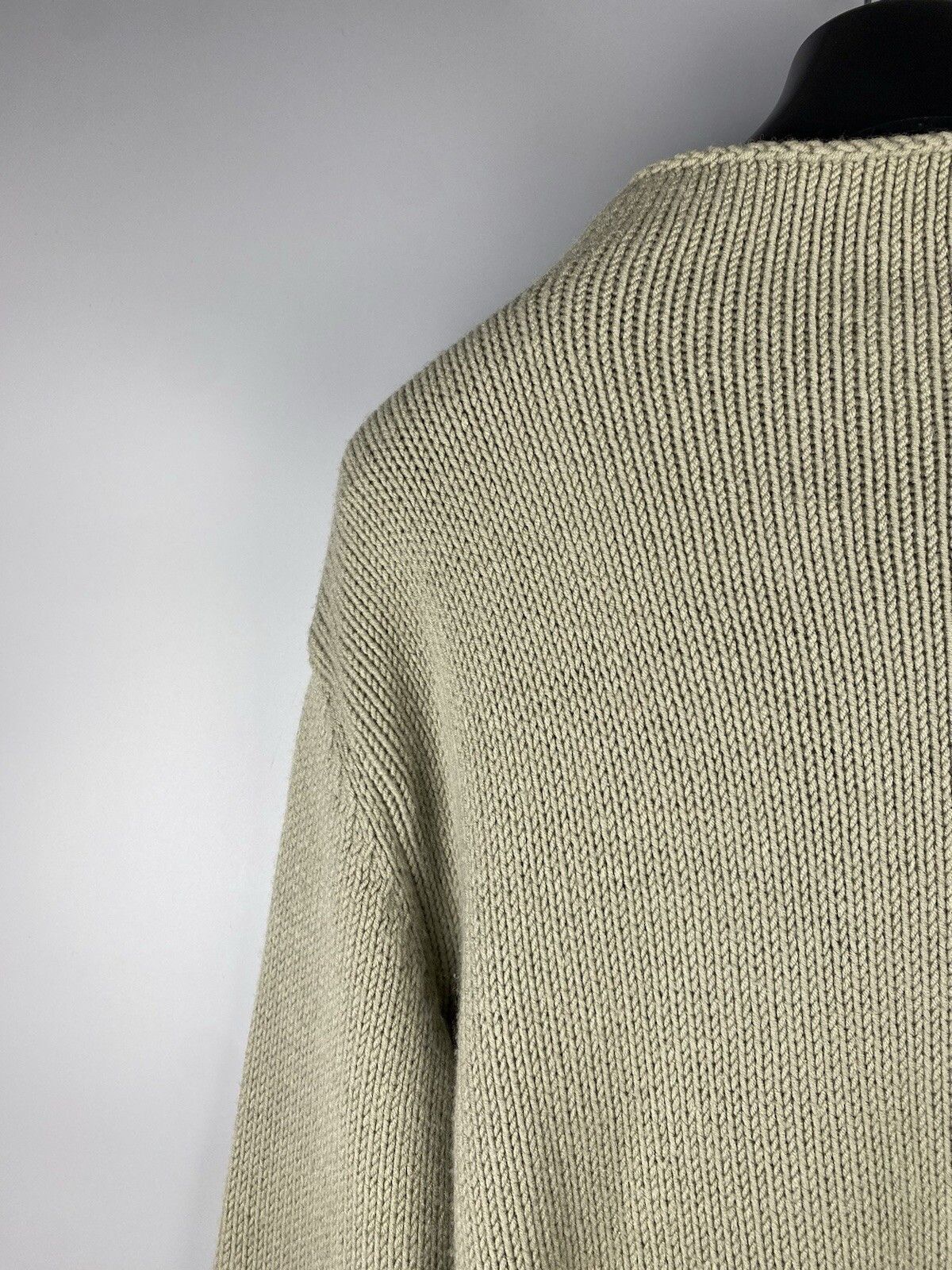 Versace Jeans Couture Vintage Versace Couture Wool Knit Sweater Pullover Size US XXL / EU 58 / 5 - 15 Thumbnail