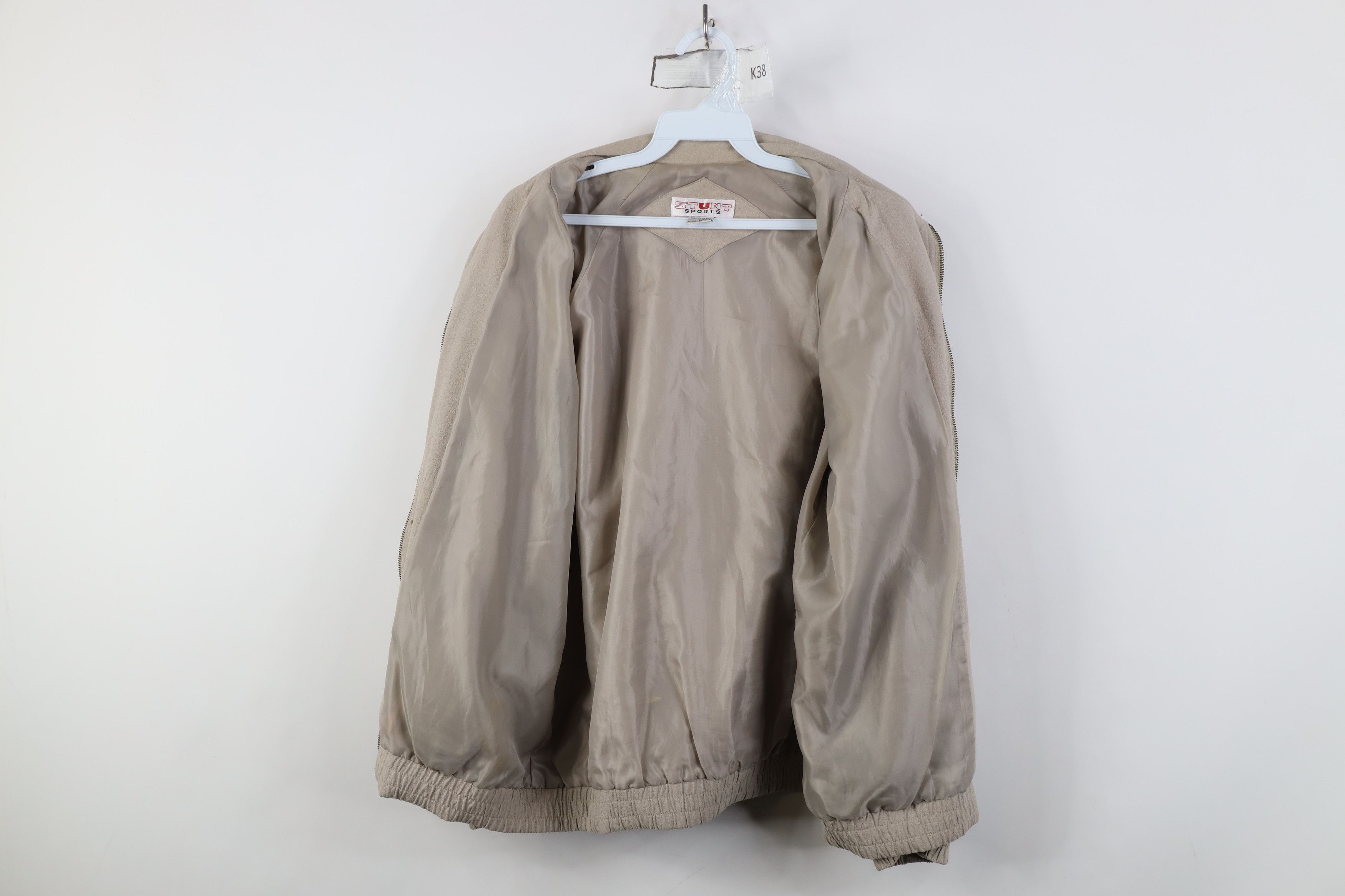 Vintage Vintage 90s Streetwear Silk Full Zip Bomber Jacket Size M / US 6-8 / IT 42-44 - 10 Thumbnail