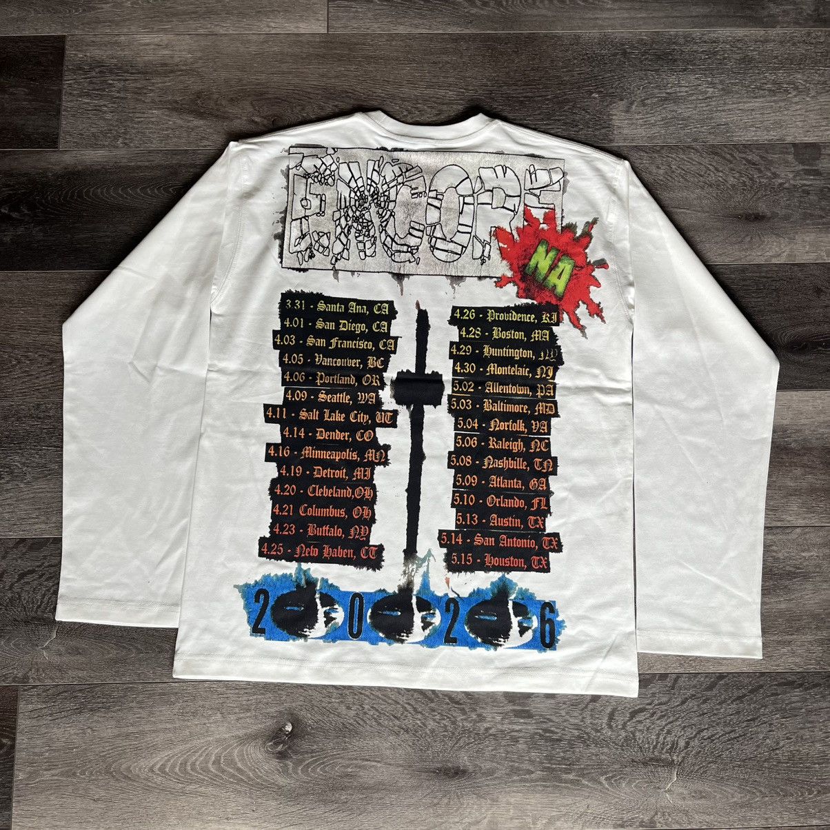 Other Che Rest in Bass Encore Never Dies 2026 Tour Longsleeve Tee Size US L / EU 52-54 / 3 - 2 Thumbnail