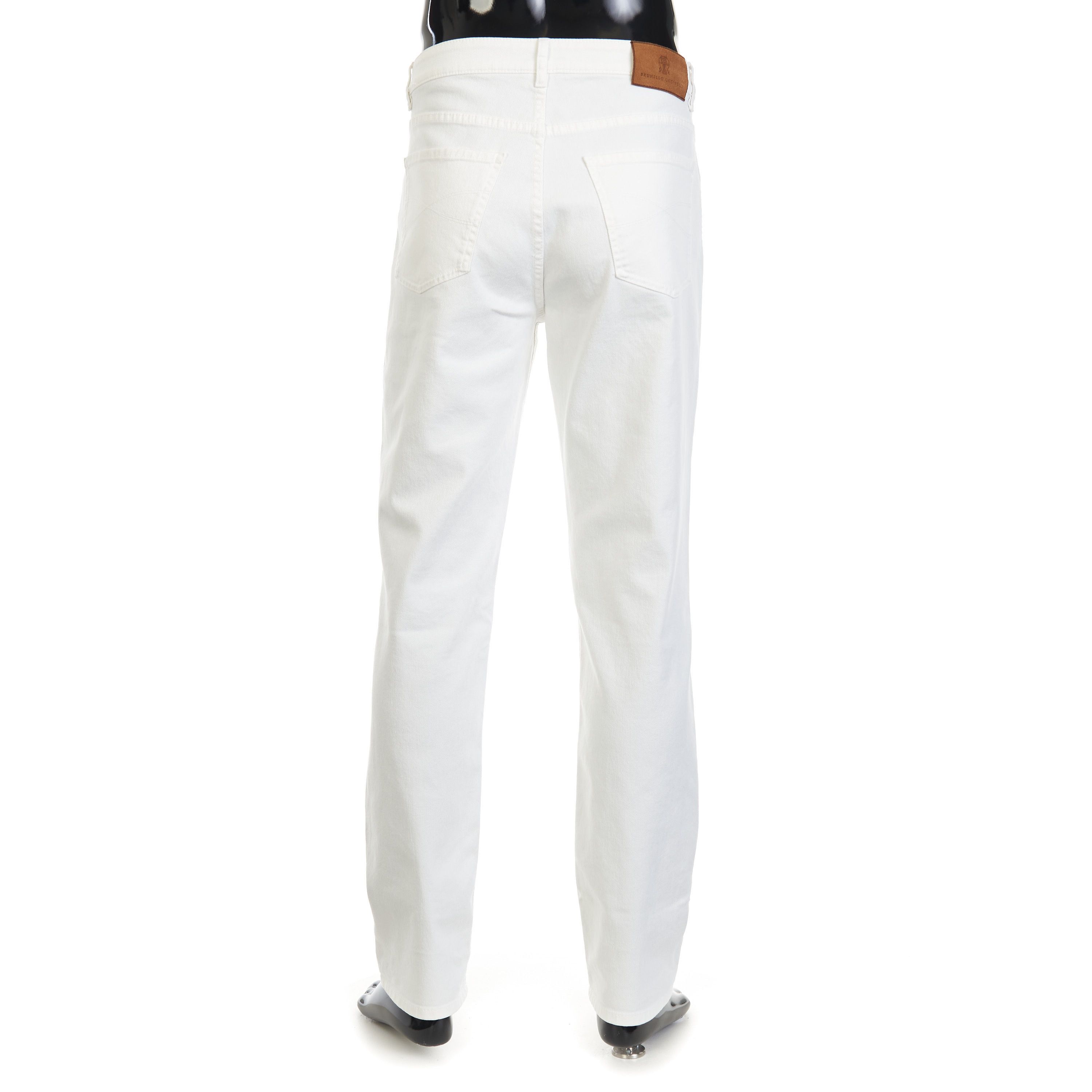 Brunello Cucinelli Five-Pocket Trousers - Garment Dyed Comfort Lightweight Size US 38 / EU 54 - 4 Thumbnail