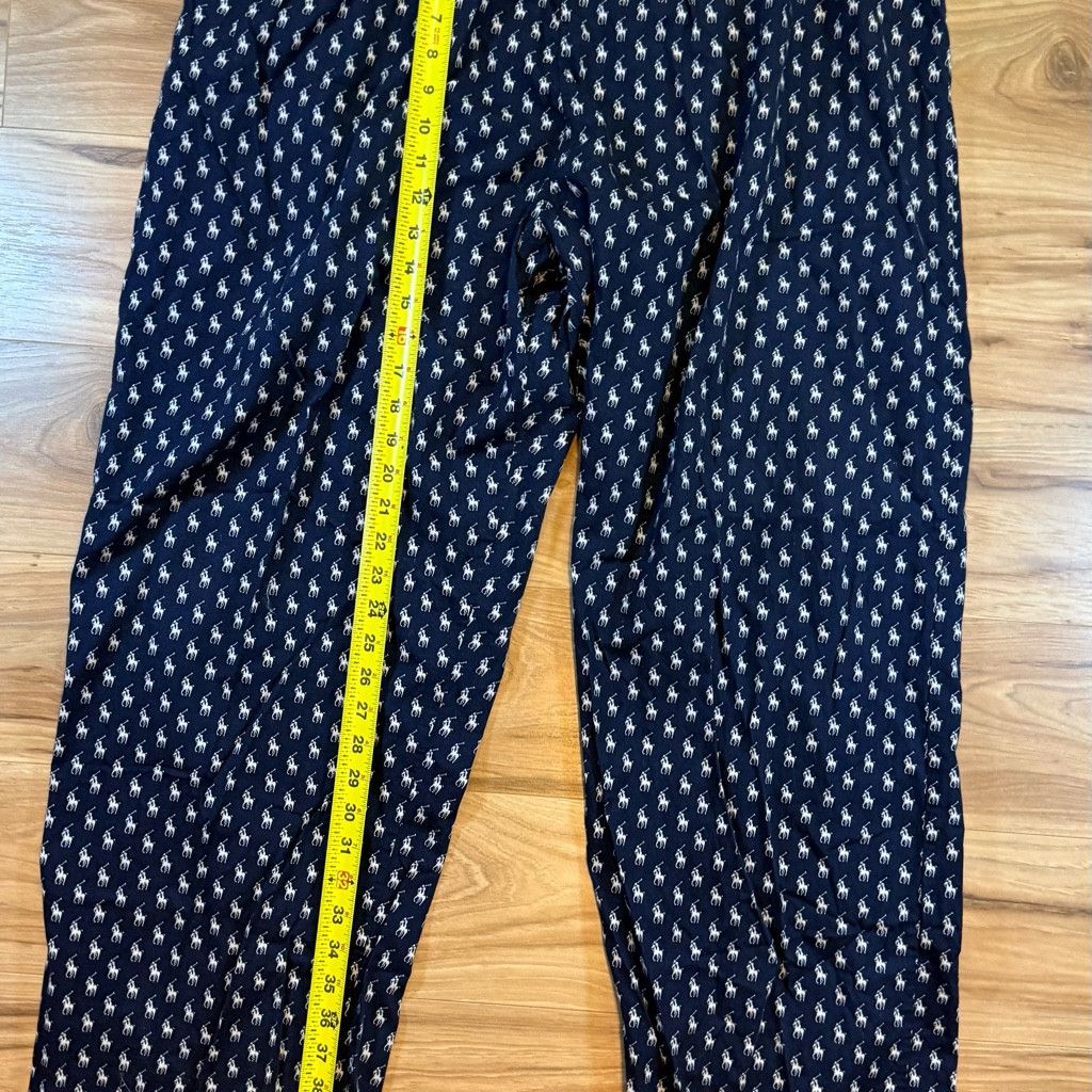 Polo Ralph Lauren Polo Ralph Lauren Men’s XL Pony Pajama Pants Navy Size 26 - 4 Thumbnail