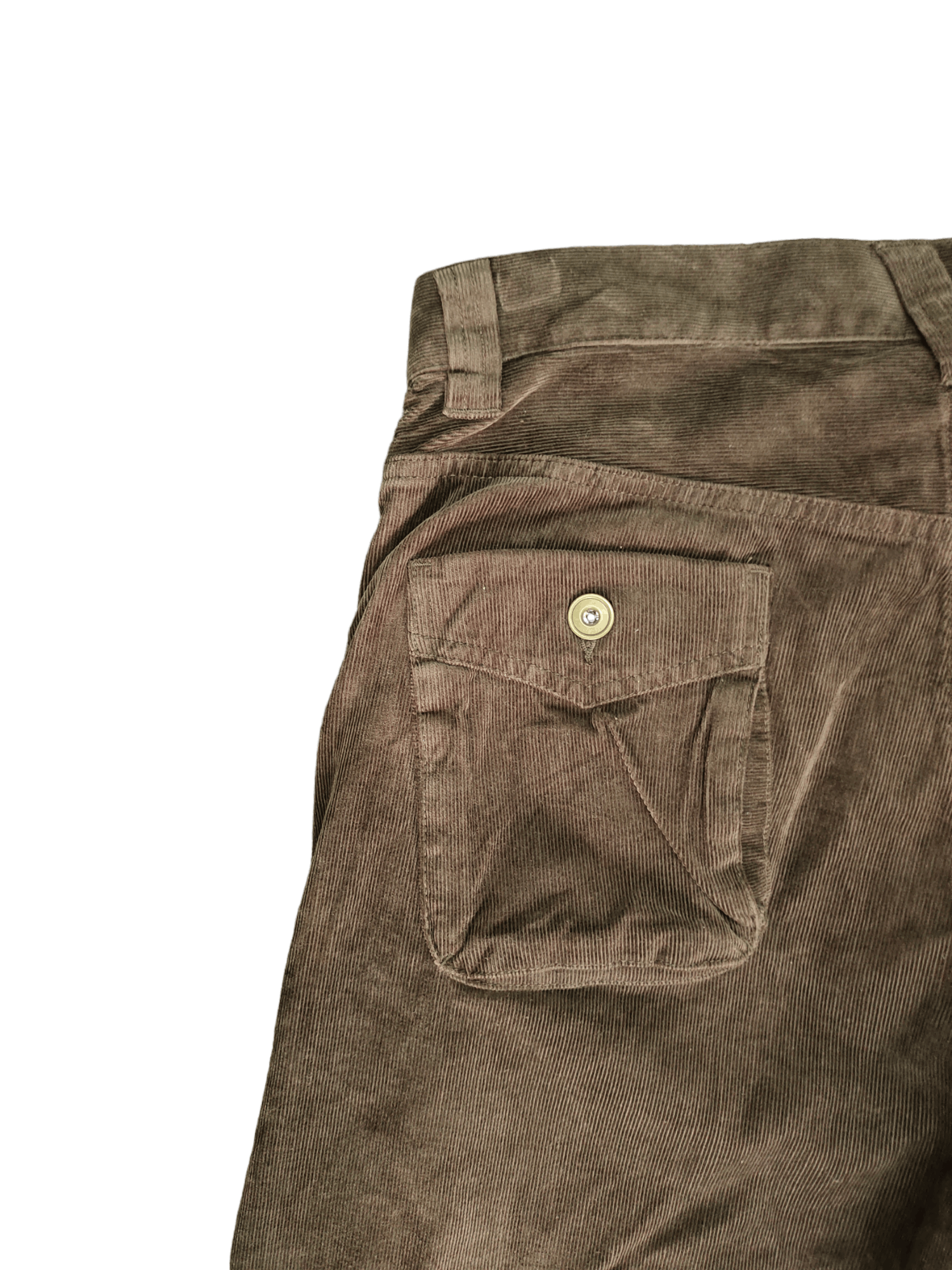 PPFM PPFM Multi Pocket Zipper Curve Velvet Pants Size US 34 / EU 50 - 14 Thumbnail
