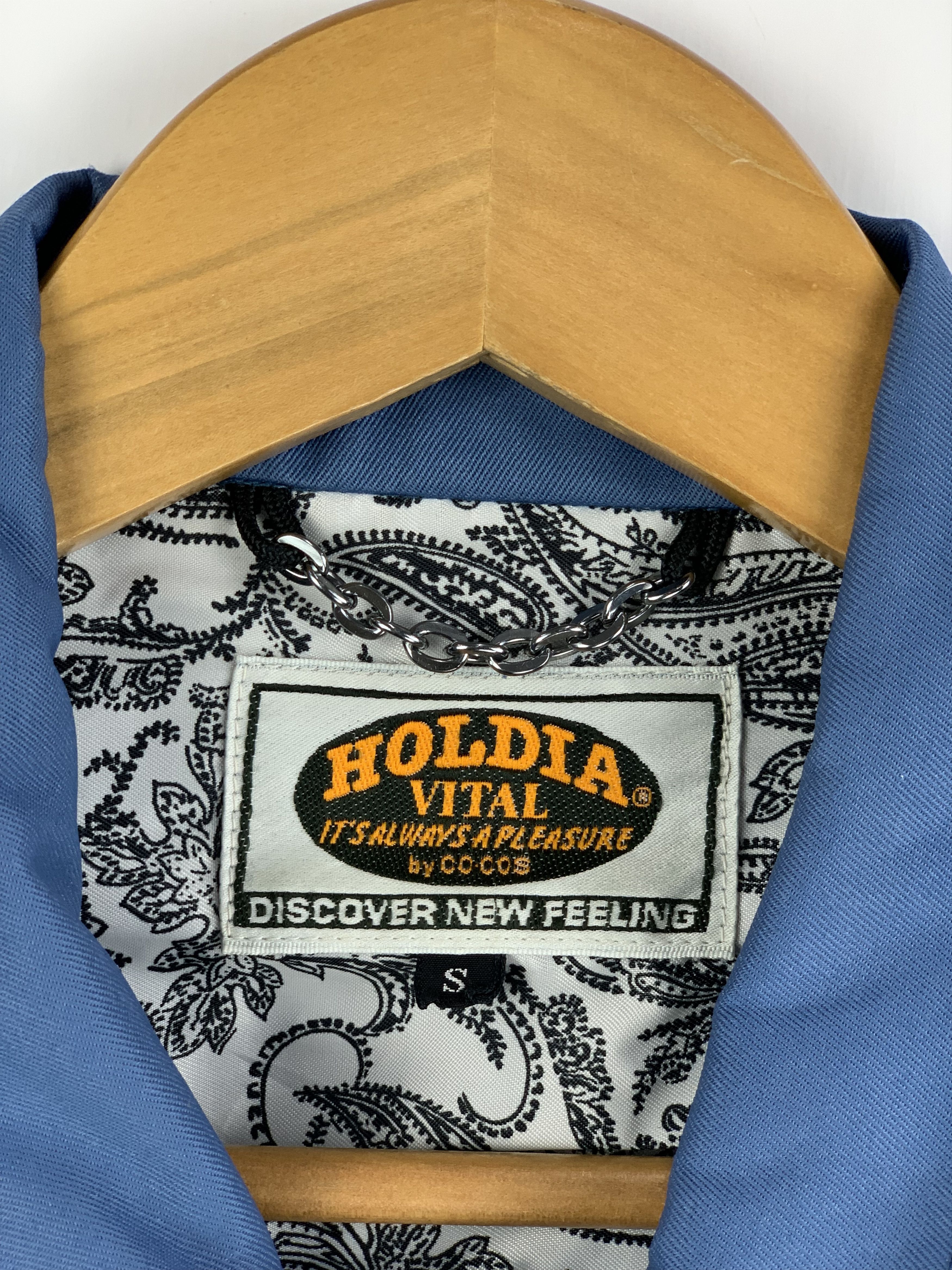 Japanese Brand Vintage 90s Japanese Brand Worker Denim Jacket J1627 Size US S / EU 44-46 / 1 - 7 Thumbnail