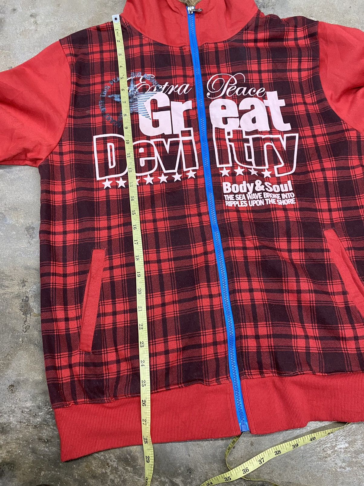 Hysteric Glamour × If Six Was Nine devil try body& soul fur hoodie japanese brand Size US L / EU 52-54 / 3 - 7 Thumbnail