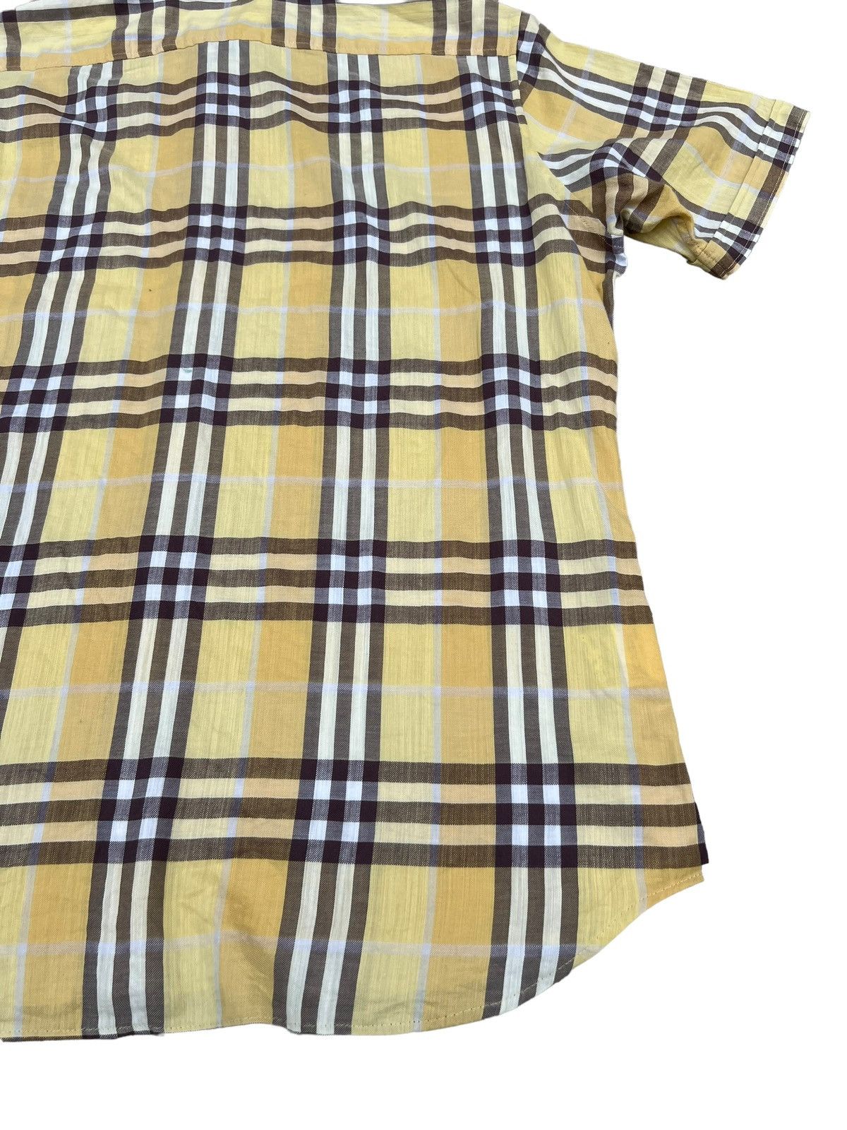 Burberry Prorsum BURBERRY LONDON Tartan Plaid Nova Check Shirt Size US M / EU 48-50 / 2 - 14 Thumbnail