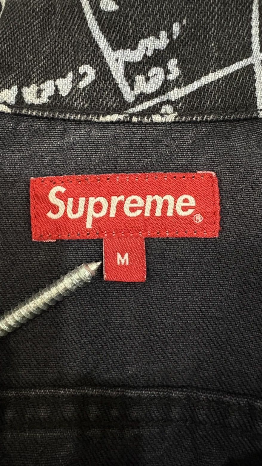 Supreme Supreme x Gonz “Map” Work Jacket Size US M / EU 48-50 / 2 - 3 Thumbnail