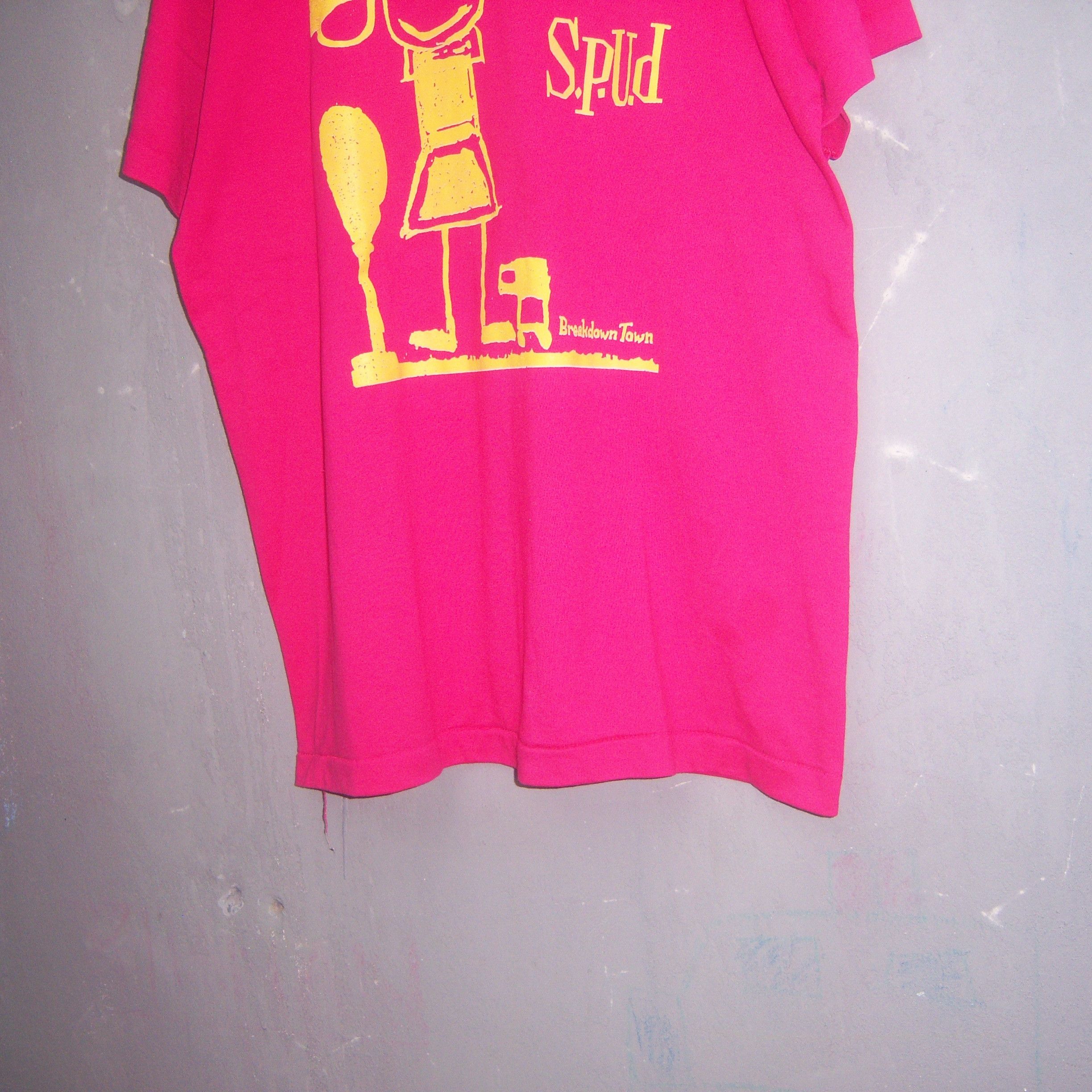 Band Tees × Vintage 90s Spud Breakdown Town Size US L / EU 52-54 / 3 - 7 Thumbnail