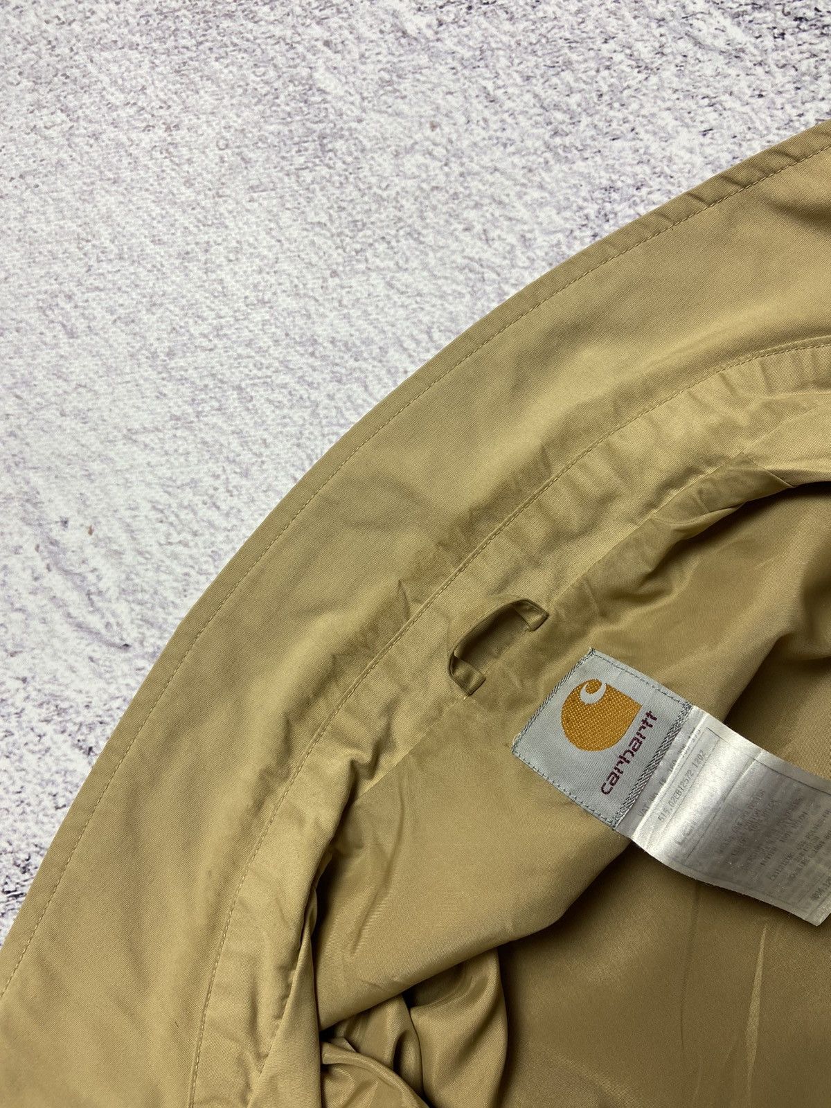 Carhartt × Vintage Vintage Carhartt Light Jacket Work Wear Skate Style Rare Size US L / EU 52-54 / 3 - 12 Thumbnail