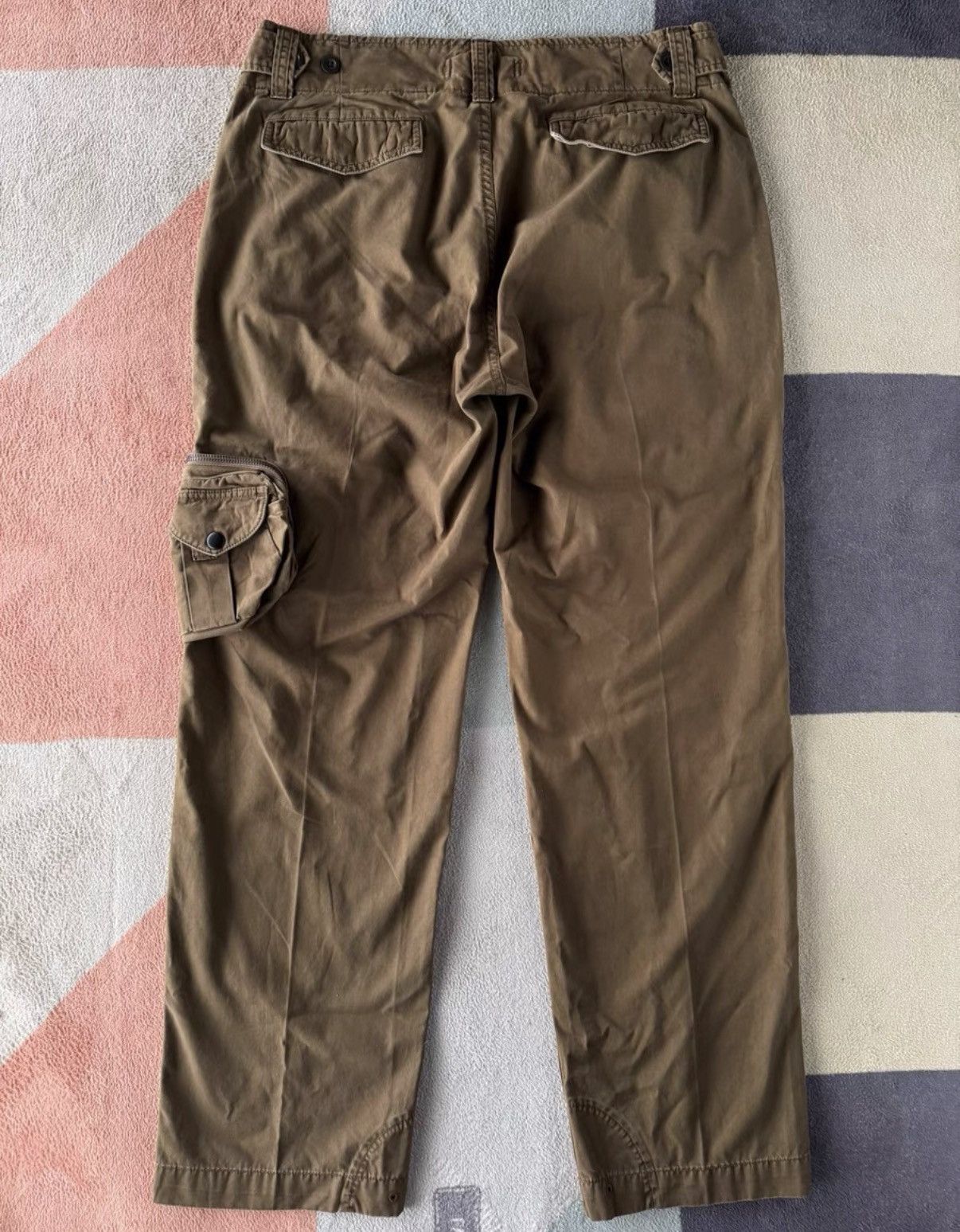 Polo Ralph Lauren Ralph Lauren Polo RL Multi-Pocket Cargo Parachute Pants K22 Size US 33 - 2 Thumbnail