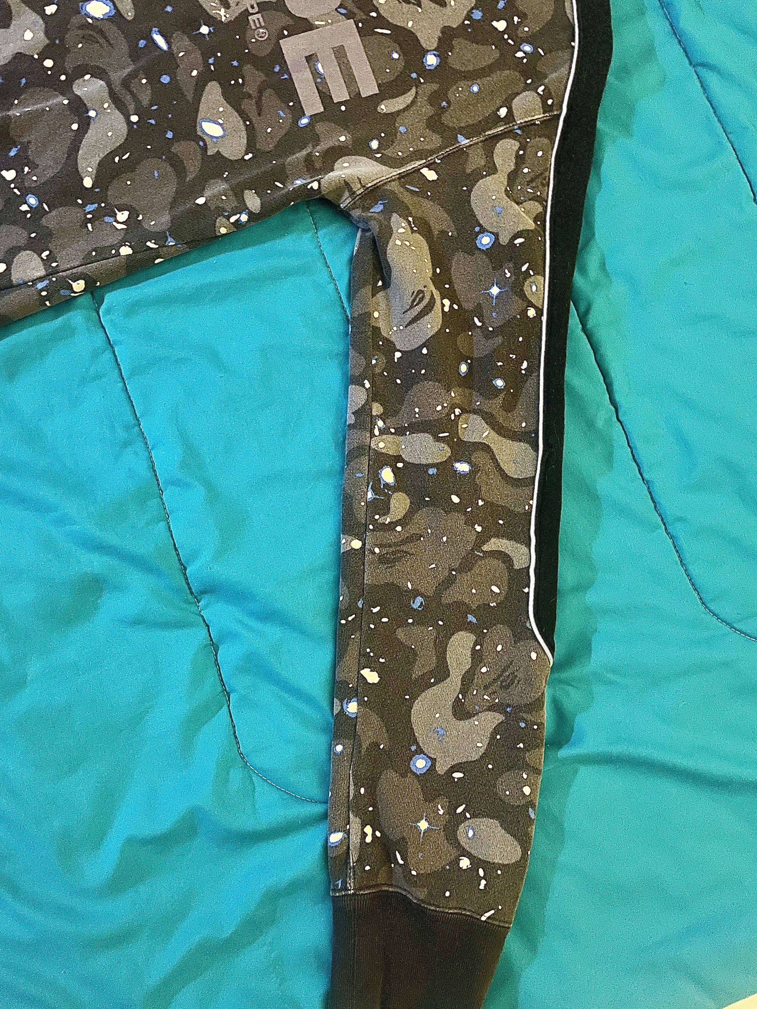 Bape Bape space camo sweater Size US L / EU 52-54 / 3 - 5 Thumbnail