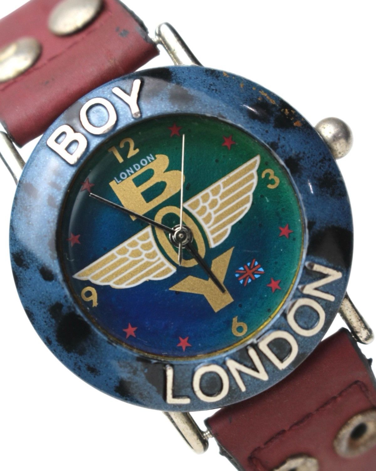 Hysteric Glamour 2000S BOY LONDON GRADIENT DIAL PUNK STREET WATCH Size ONE SIZE - 2 Thumbnail
