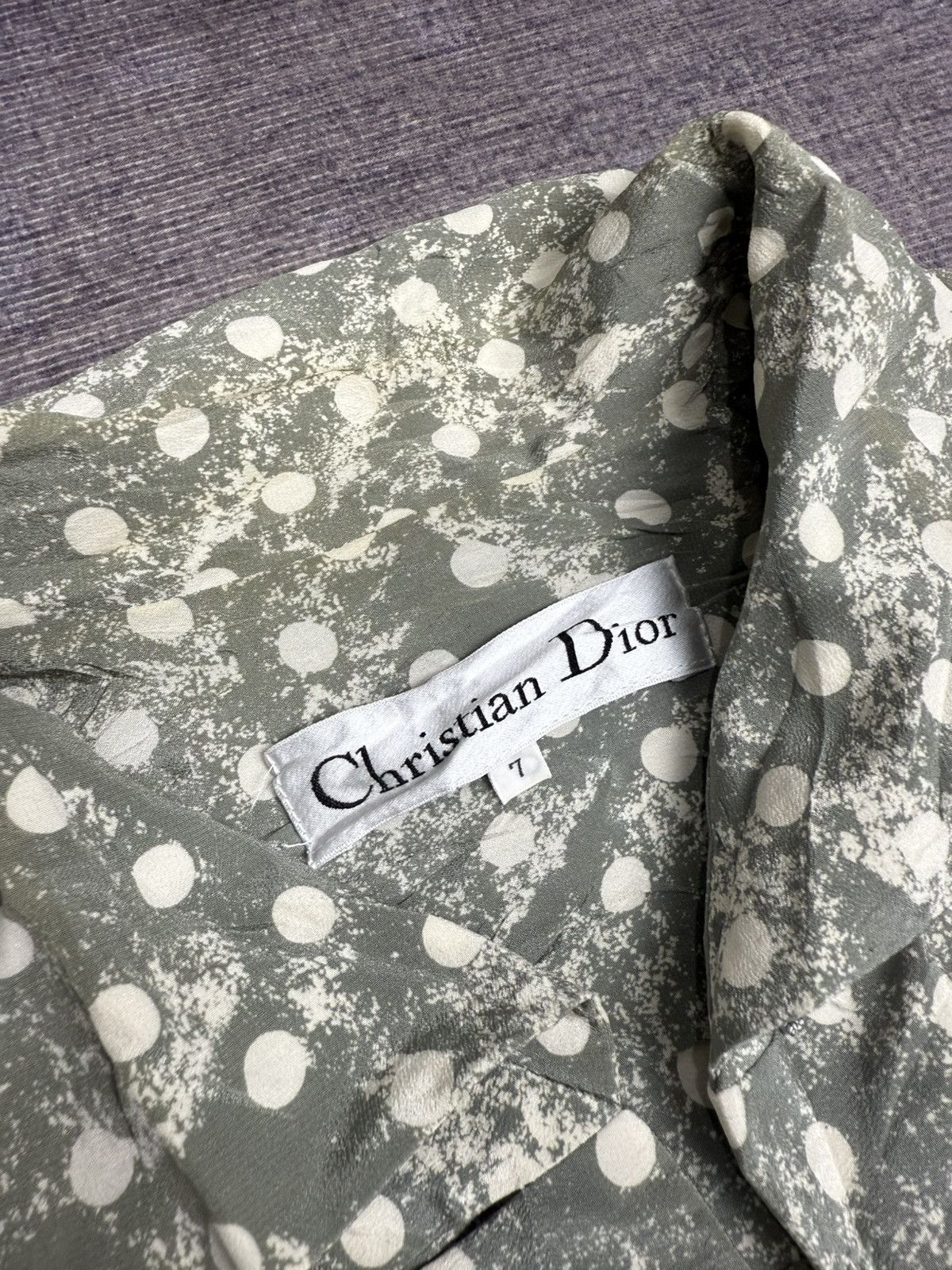 Christian Dior Monsieur OUTHER CHRISTIAN DIOR SHIRT Size ONE SIZE - 3 Thumbnail