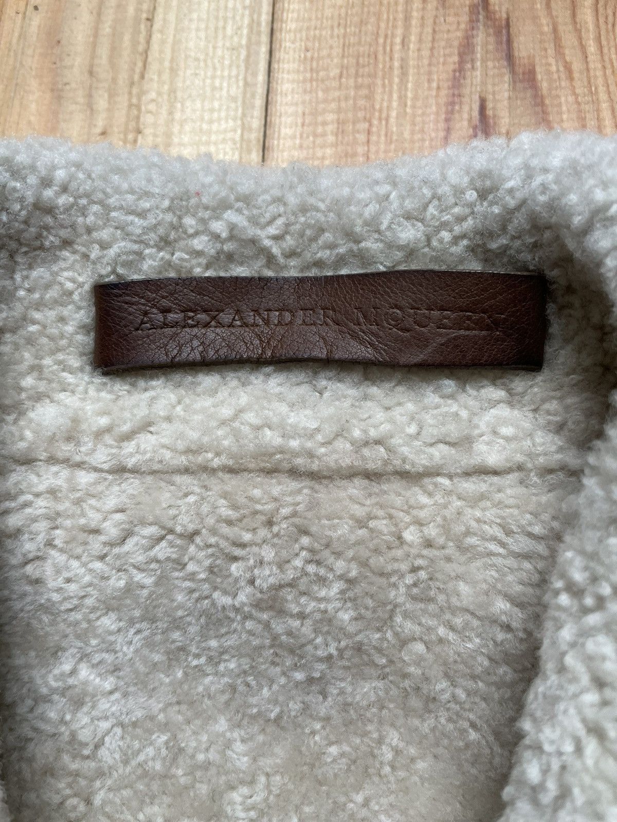Alexander McQueen Alexander McQueen Shearling Flight Jacket Size US M / EU 48-50 / 2 - 5 Thumbnail