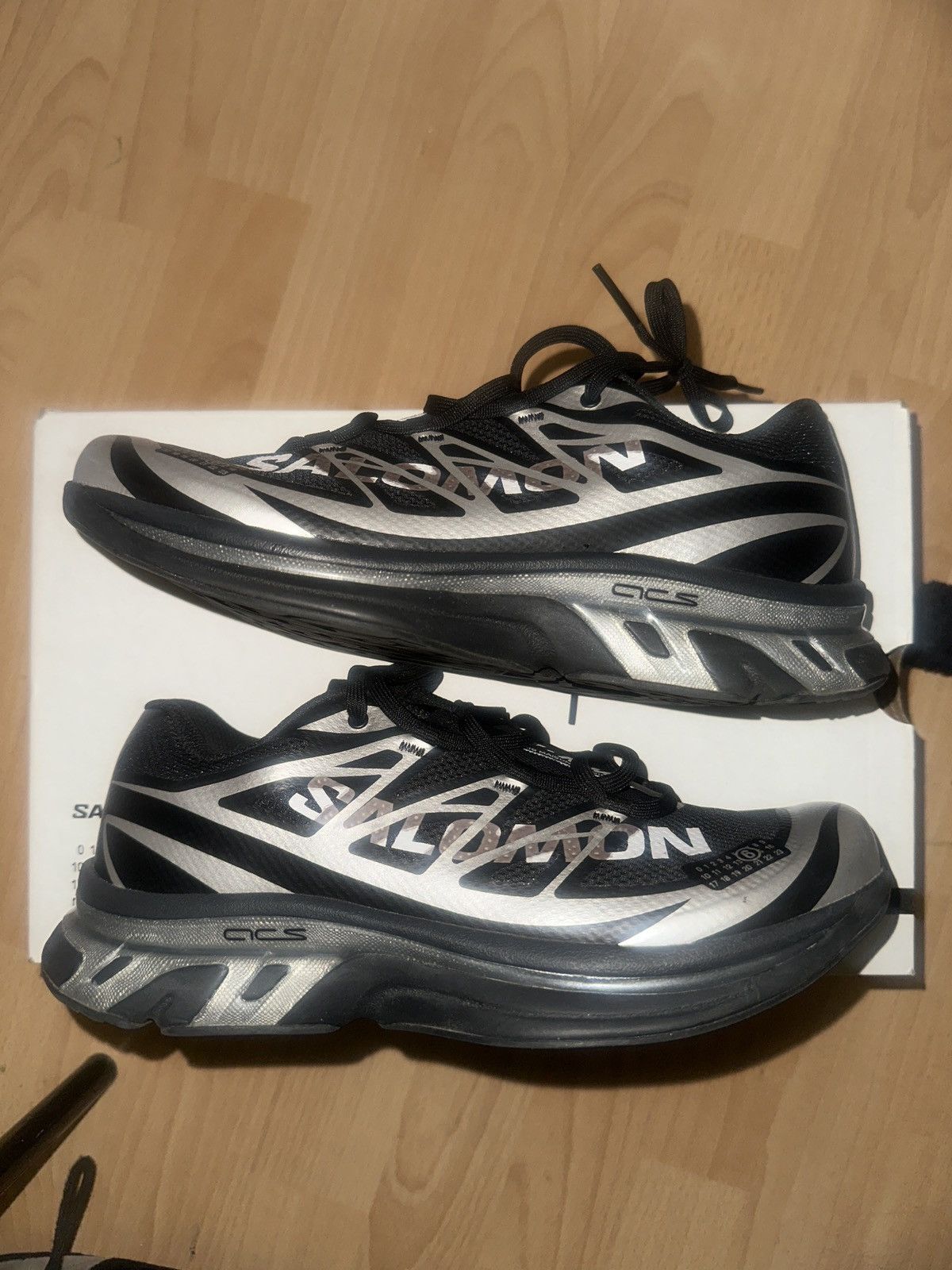 Maison Margiela × Salomon Salomon x Maison Margiela Size US 7 / EU 40 - 1 Thumbnail